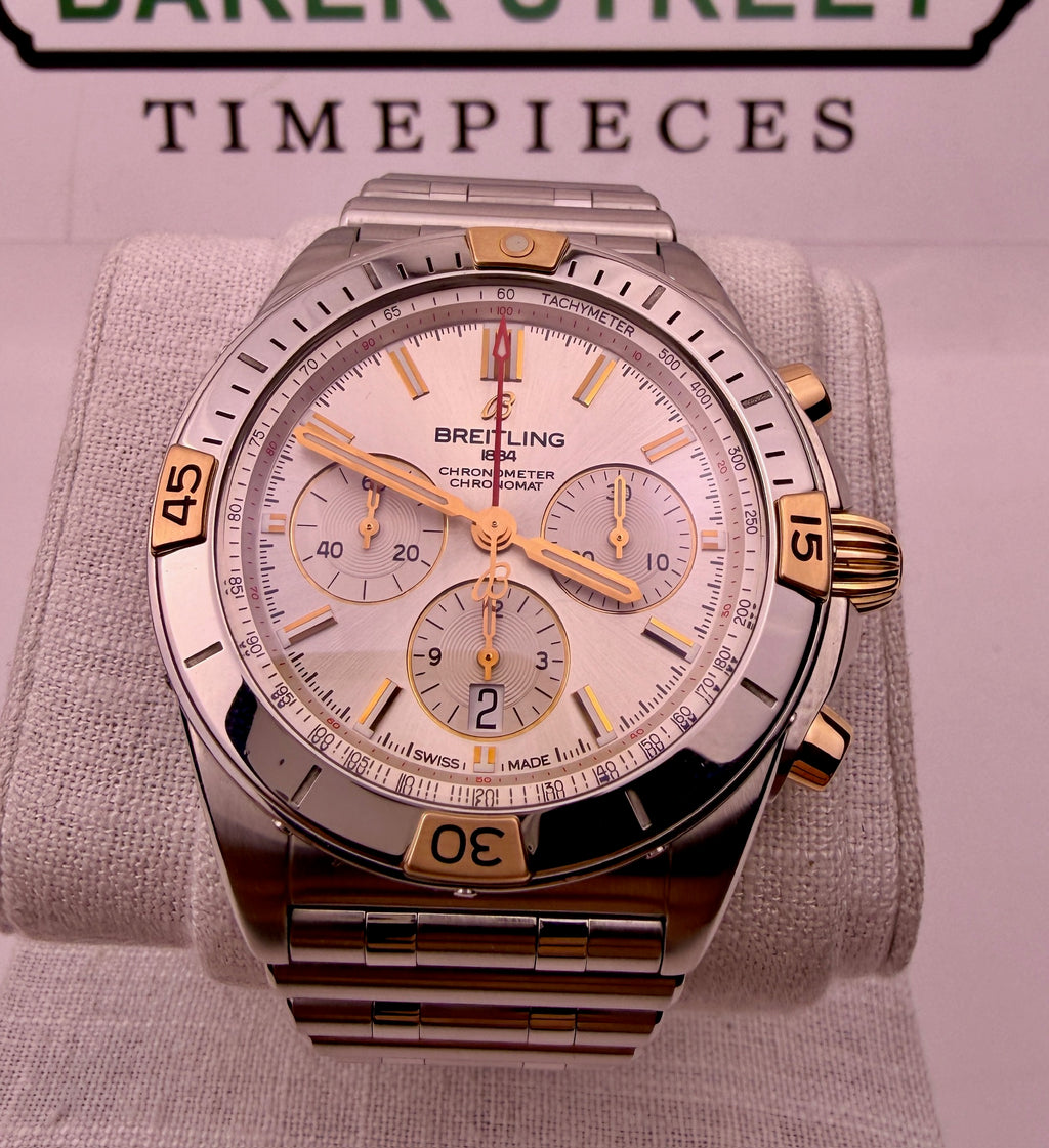 Case #457 — Breitling Chronomat (Two Tone Rose) Ref. IB0134101G1A1