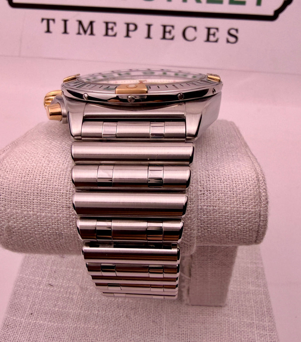 Case #457 — Breitling Chronomat (Two Tone Rose) Ref. IB0134101G1A1