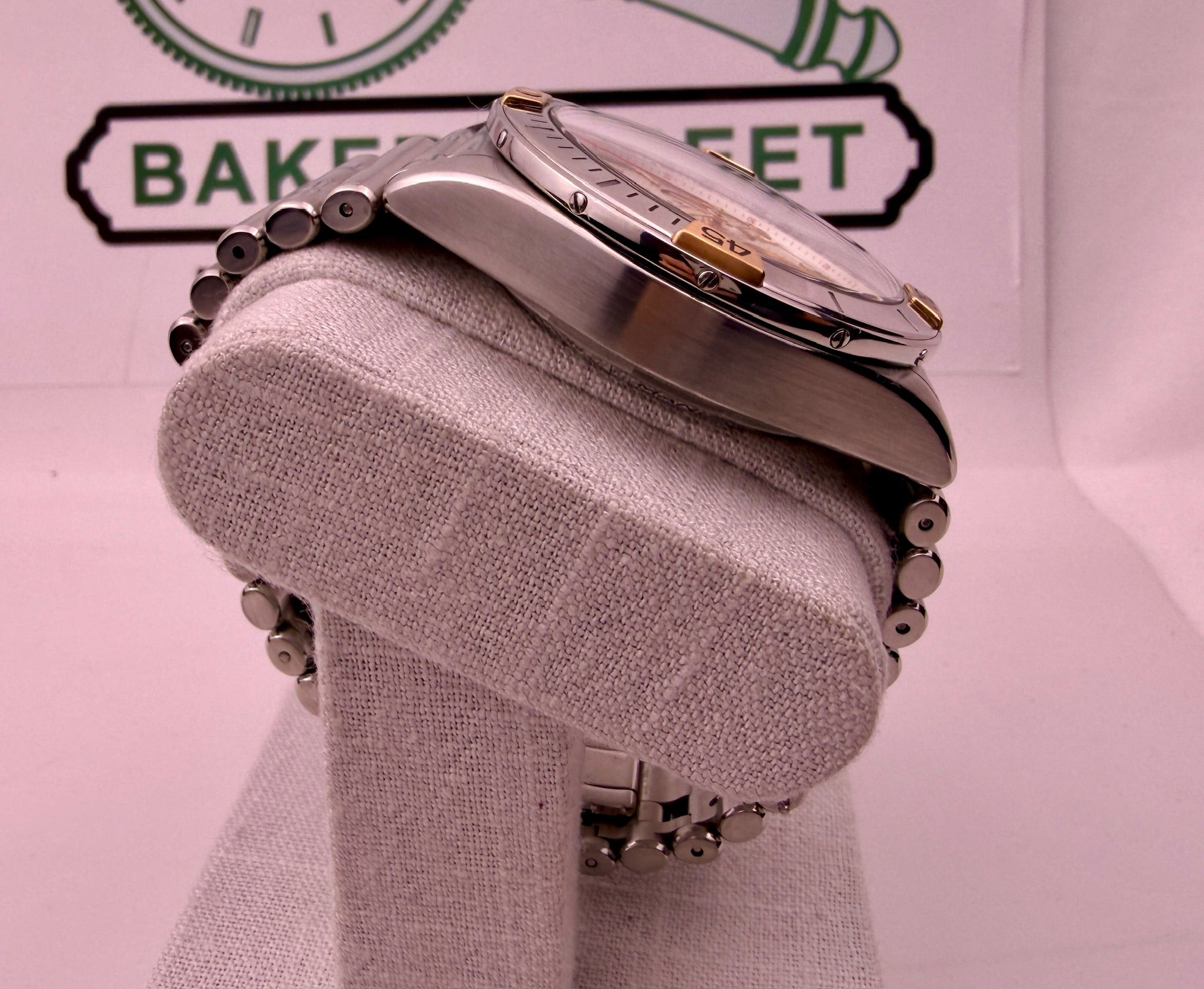 Case #457 — Breitling Chronomat (Two Tone Rose) Ref. IB0134101G1A1