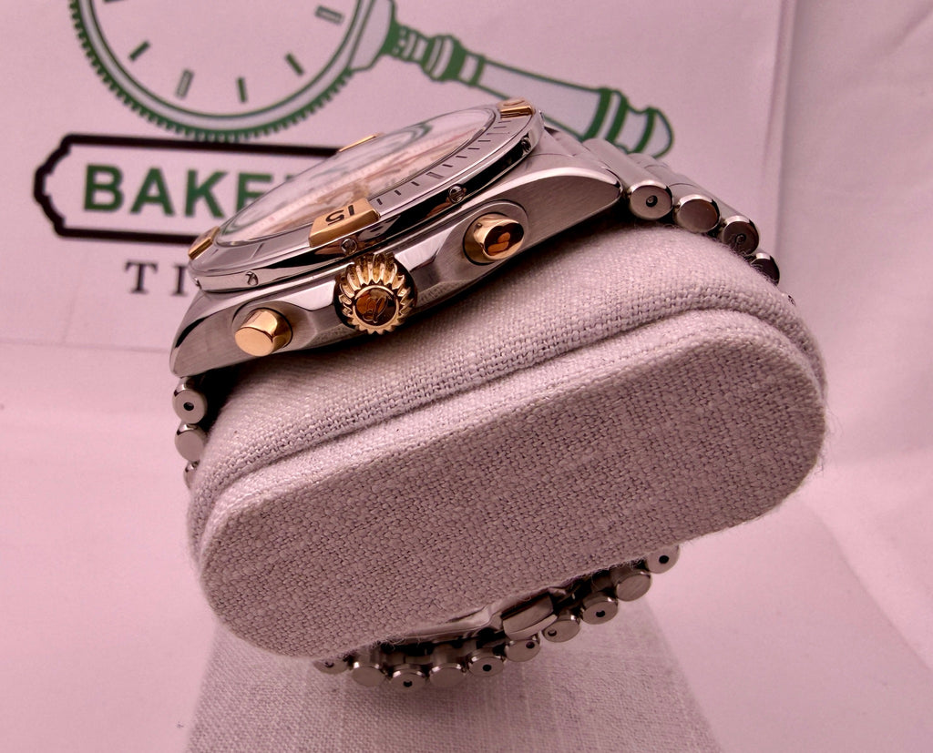 Case #457 — Breitling Chronomat (Two Tone Rose) Ref. IB0134101G1A1