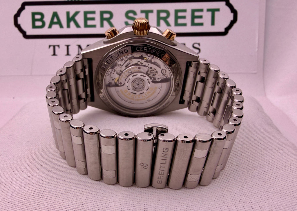 Case #457 — Breitling Chronomat (Two Tone Rose) Ref. IB0134101G1A1
