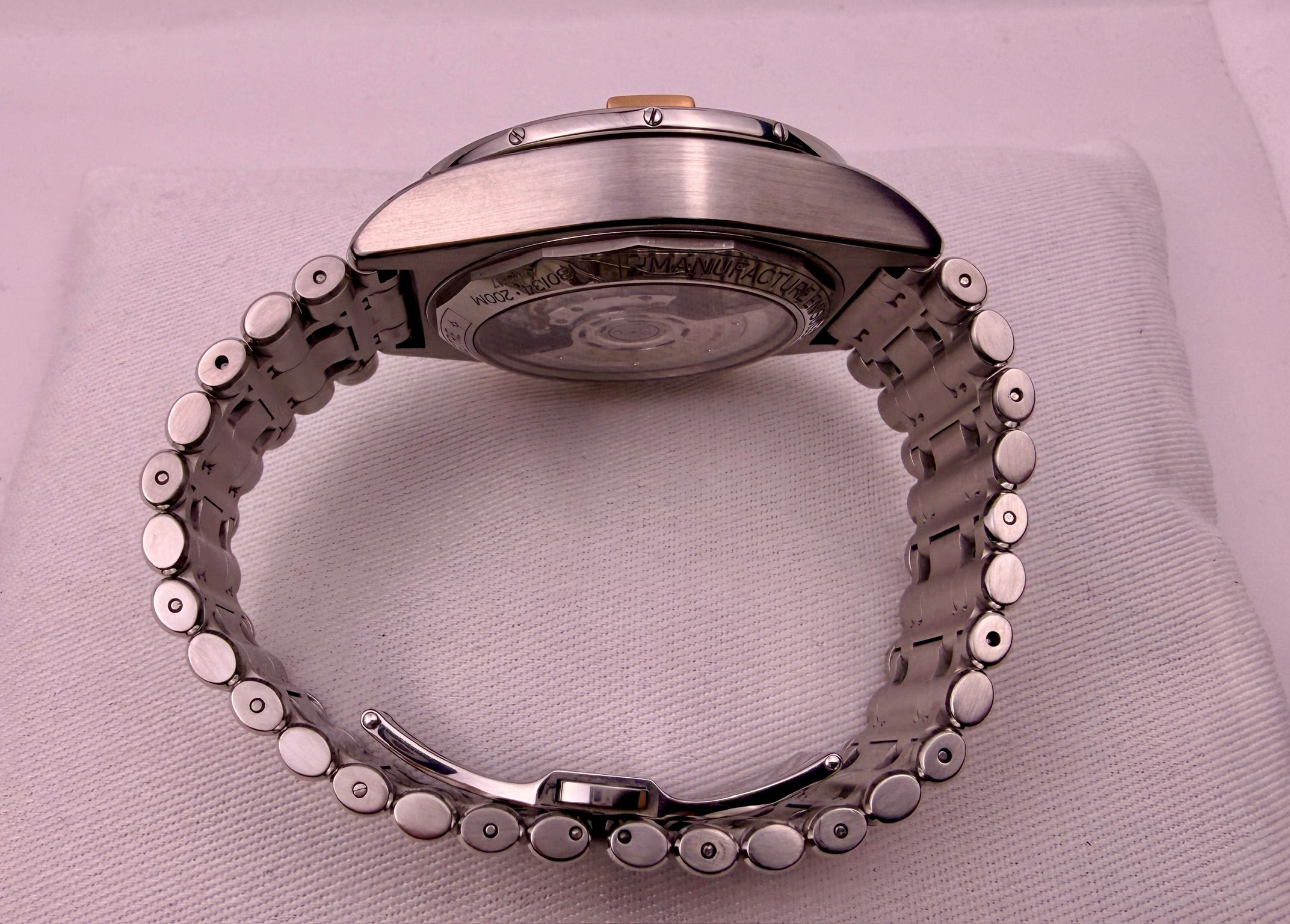 Case #457 — Breitling Chronomat (Two Tone Rose) Ref. IB0134101G1A1