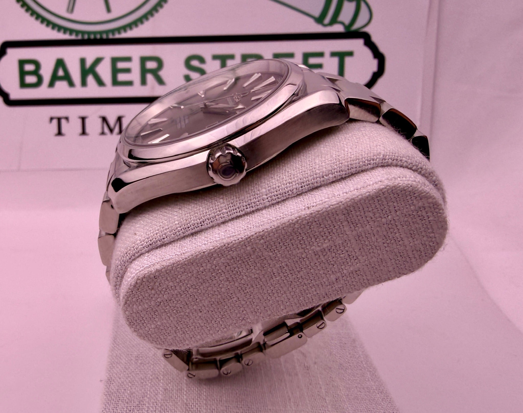 Case #451 — Omega Aqua Terra Grey Ref. 231.10.42.21.06.001
