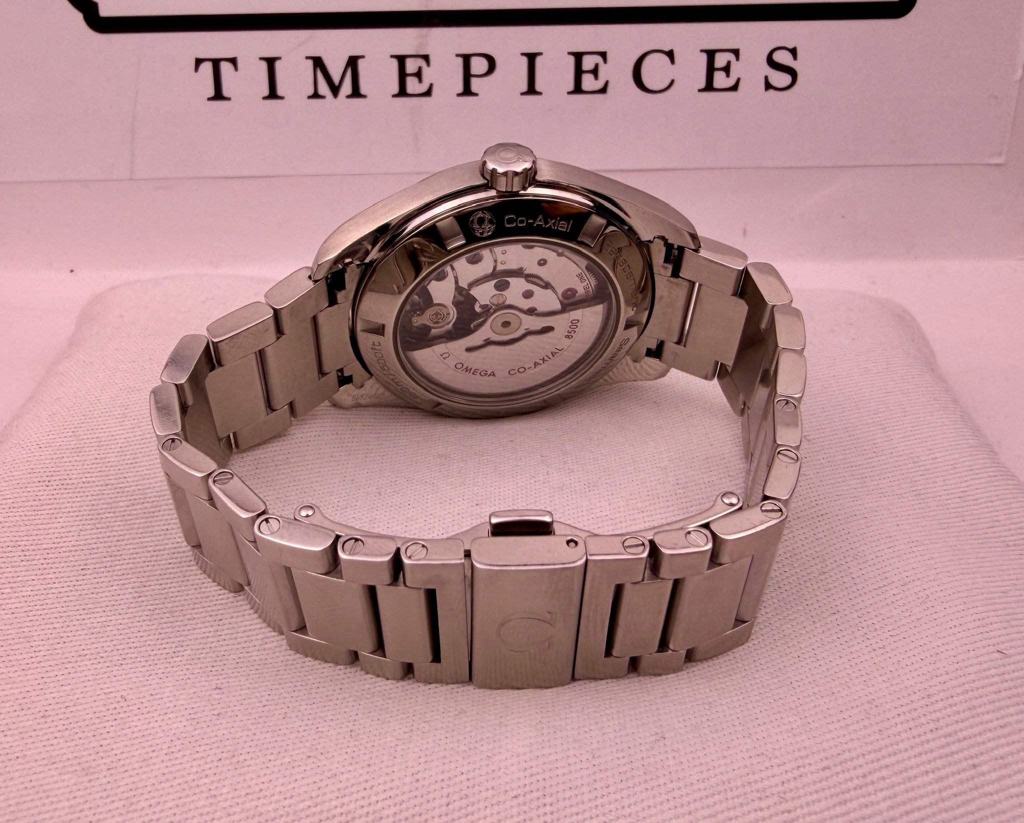 Case #451 — Omega Aqua Terra Grey Ref. 231.10.42.21.06.001
