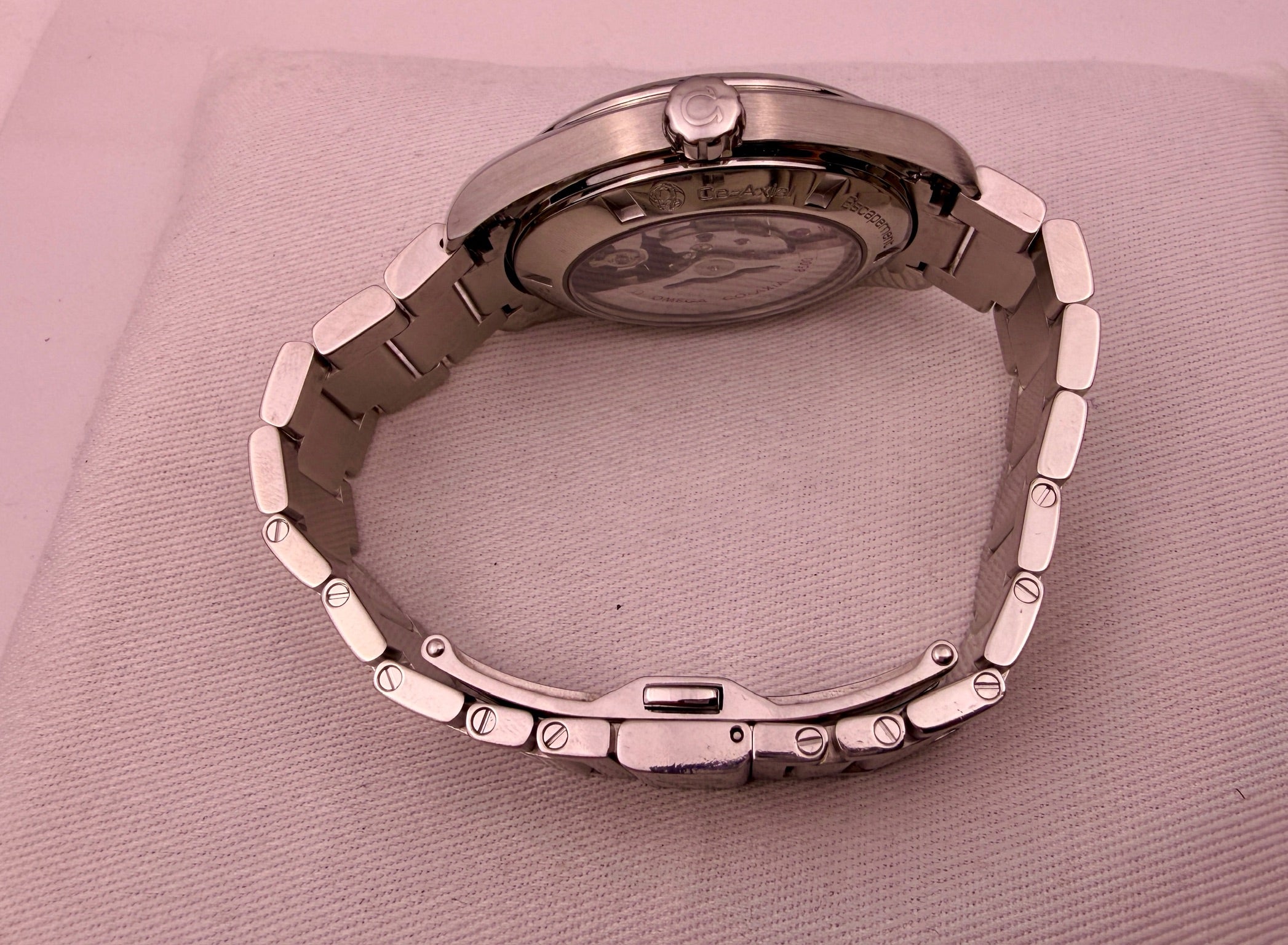Case #451 — Omega Aqua Terra Grey Ref. 231.10.42.21.06.001