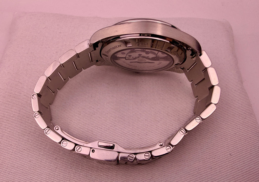 Case #451 — Omega Aqua Terra Grey Ref. 231.10.42.21.06.001