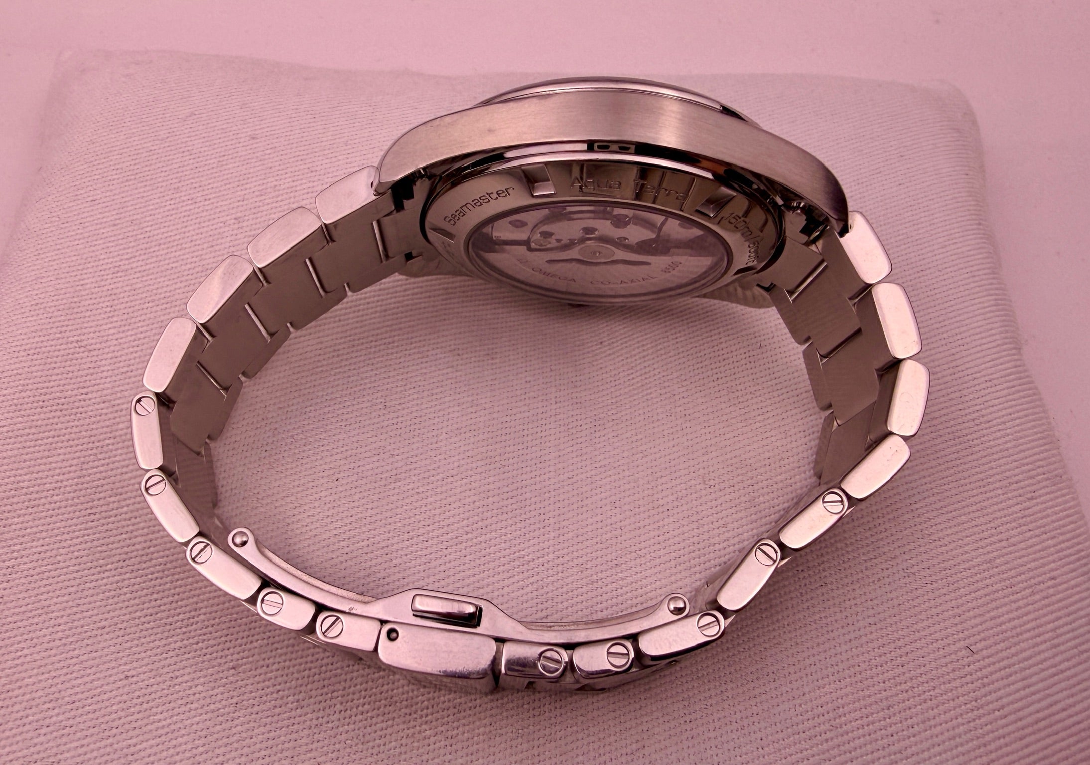 Case #451 — Omega Aqua Terra Grey Ref. 231.10.42.21.06.001