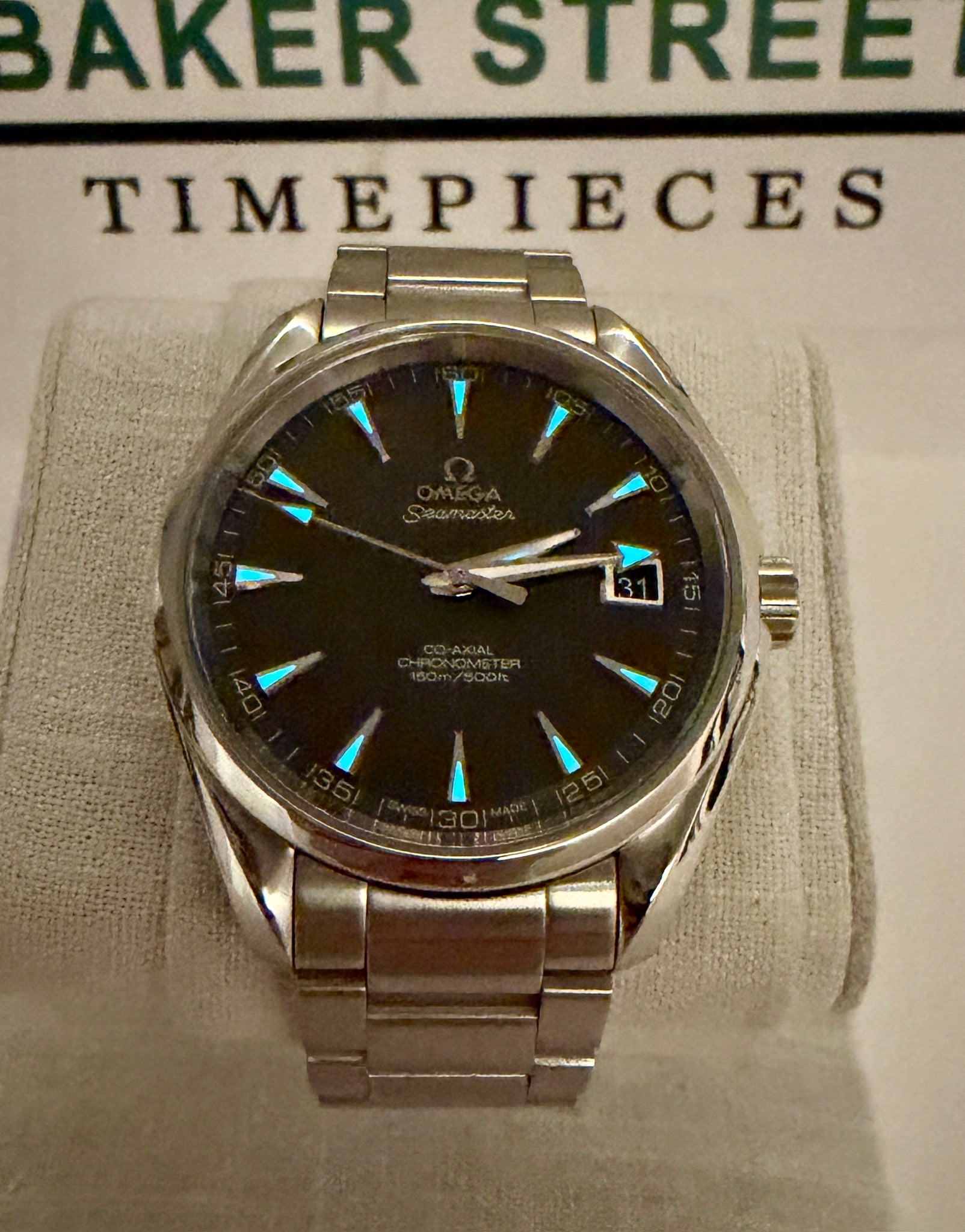 Case #451 — Omega Aqua Terra Grey Ref. 231.10.42.21.06.001