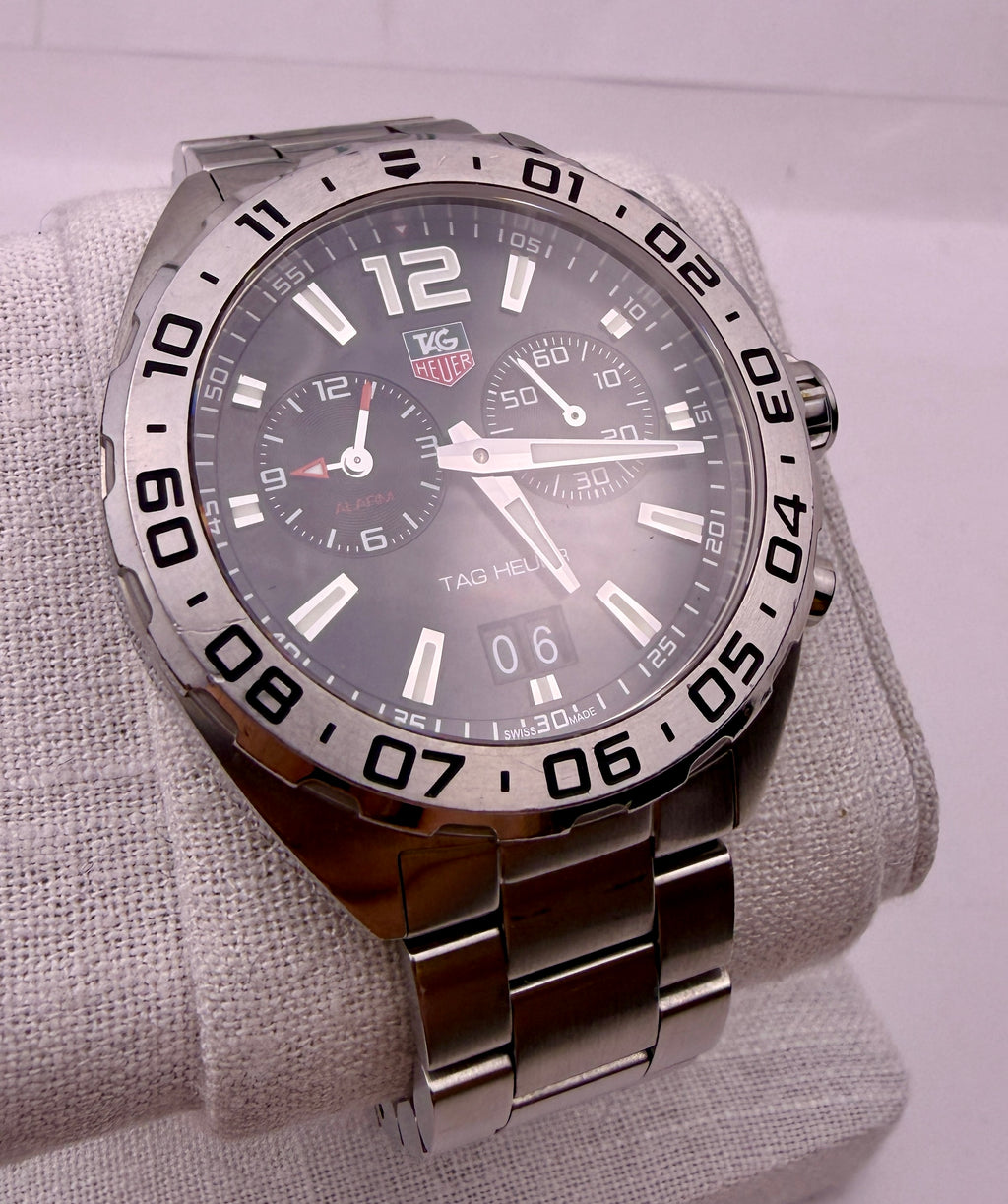 Case #473 — TAG Heuer Formula 1 Chronograph Ref. WAZ111A.BA0875