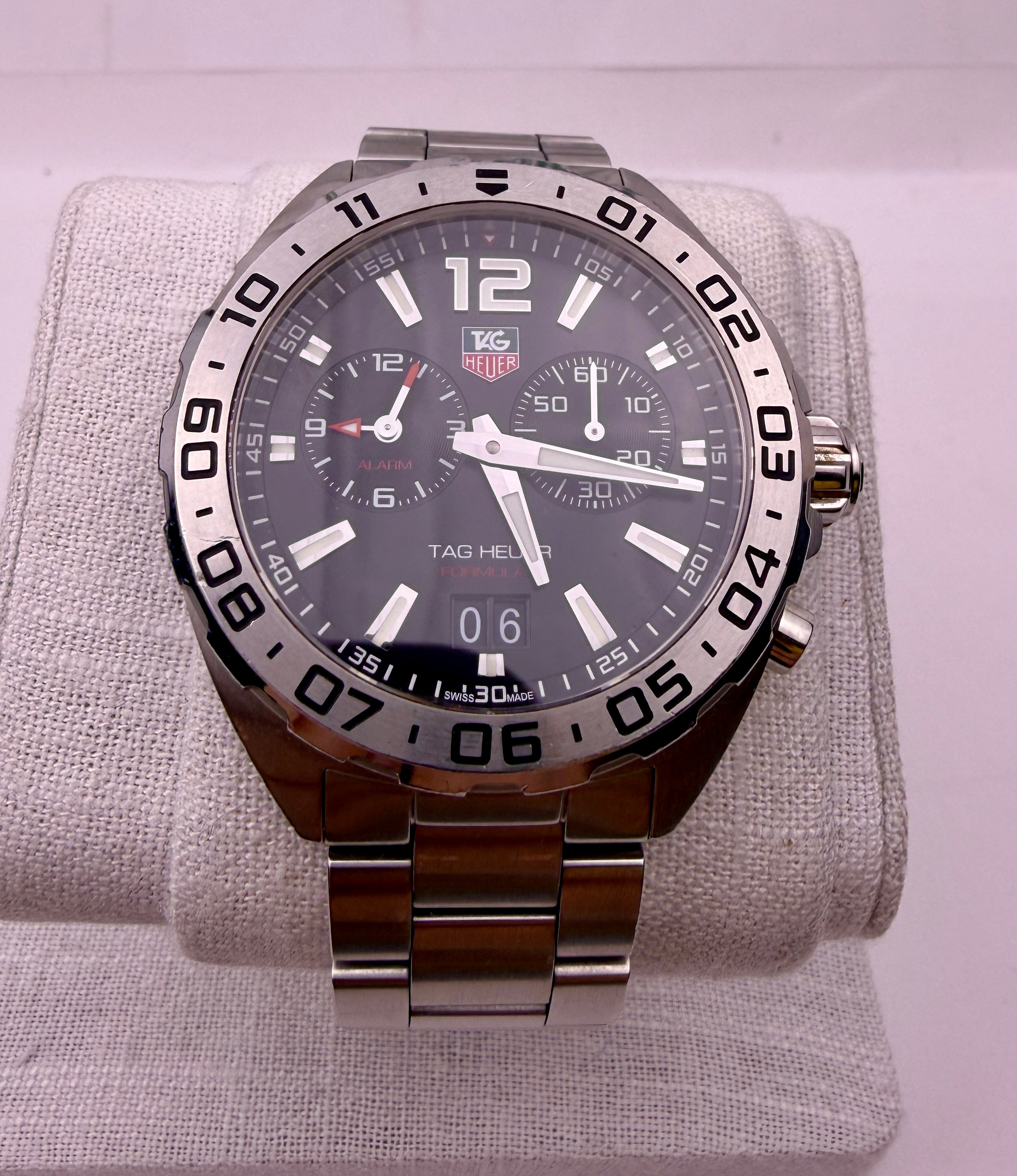 Case #473 — TAG Heuer Formula 1 Chronograph Ref. WAZ111A.BA0875