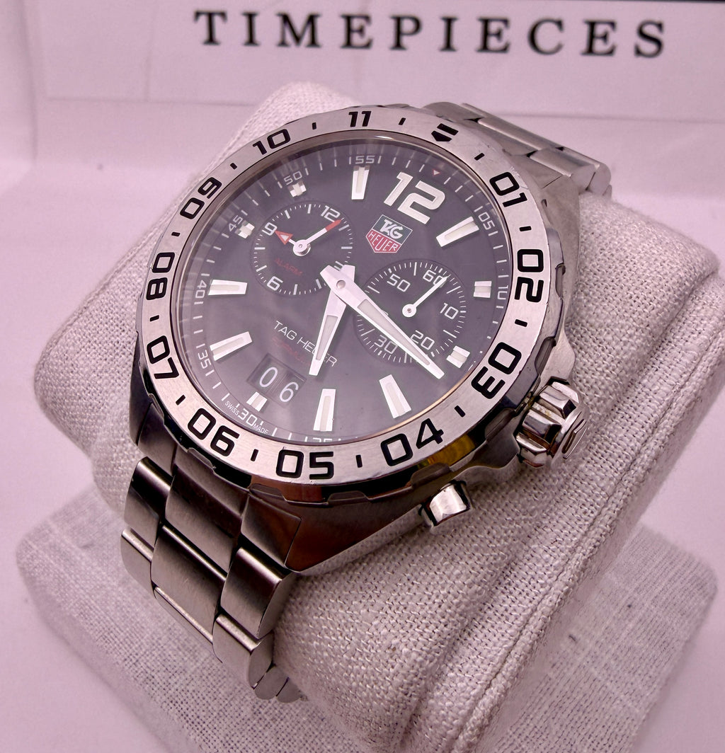 Case #473 — TAG Heuer Formula 1 Chronograph Ref. WAZ111A.BA0875