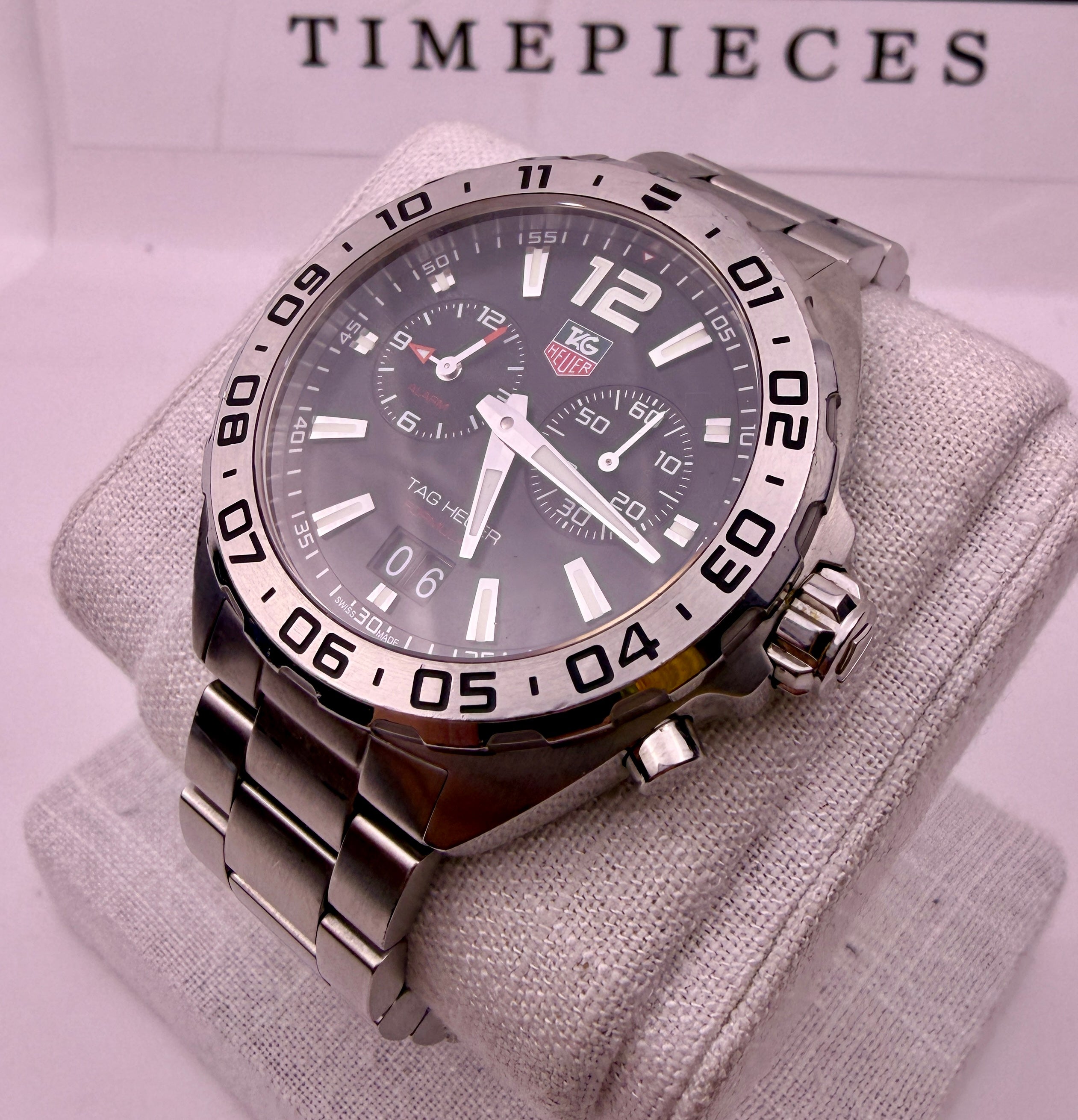 Case #473 — TAG Heuer Formula 1 Chronograph Ref. WAZ111A.BA0875