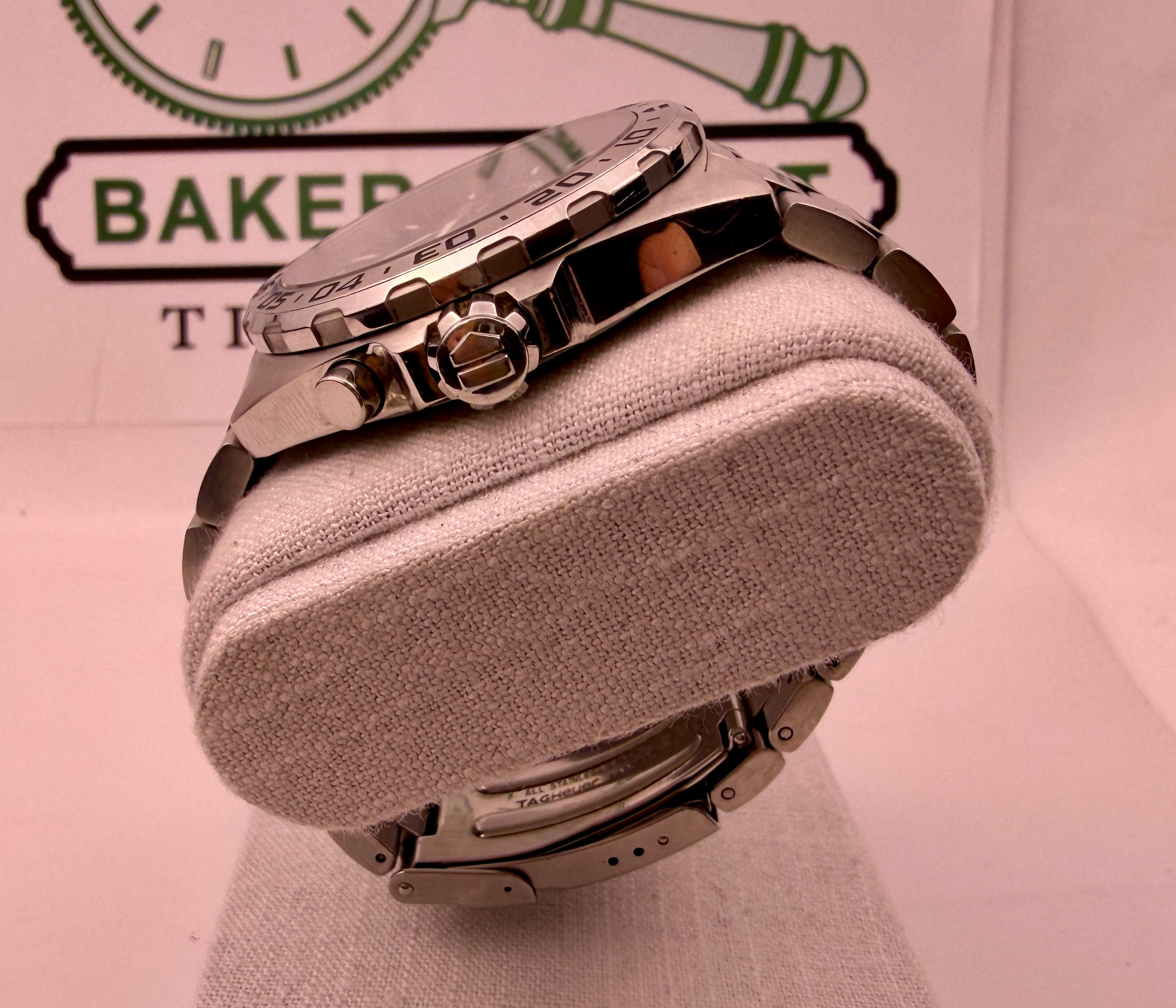Case #473 — TAG Heuer Formula 1 Chronograph Ref. WAZ111A.BA0875