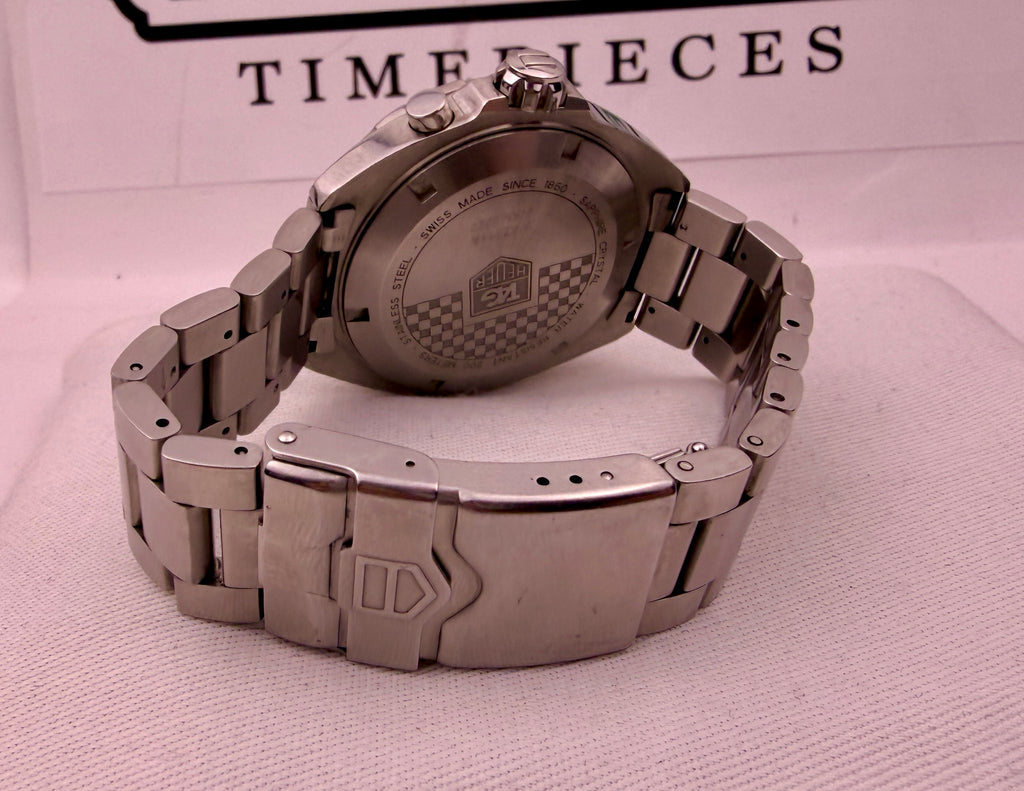 Case #473 — TAG Heuer Formula 1 Chronograph Ref. WAZ111A.BA0875
