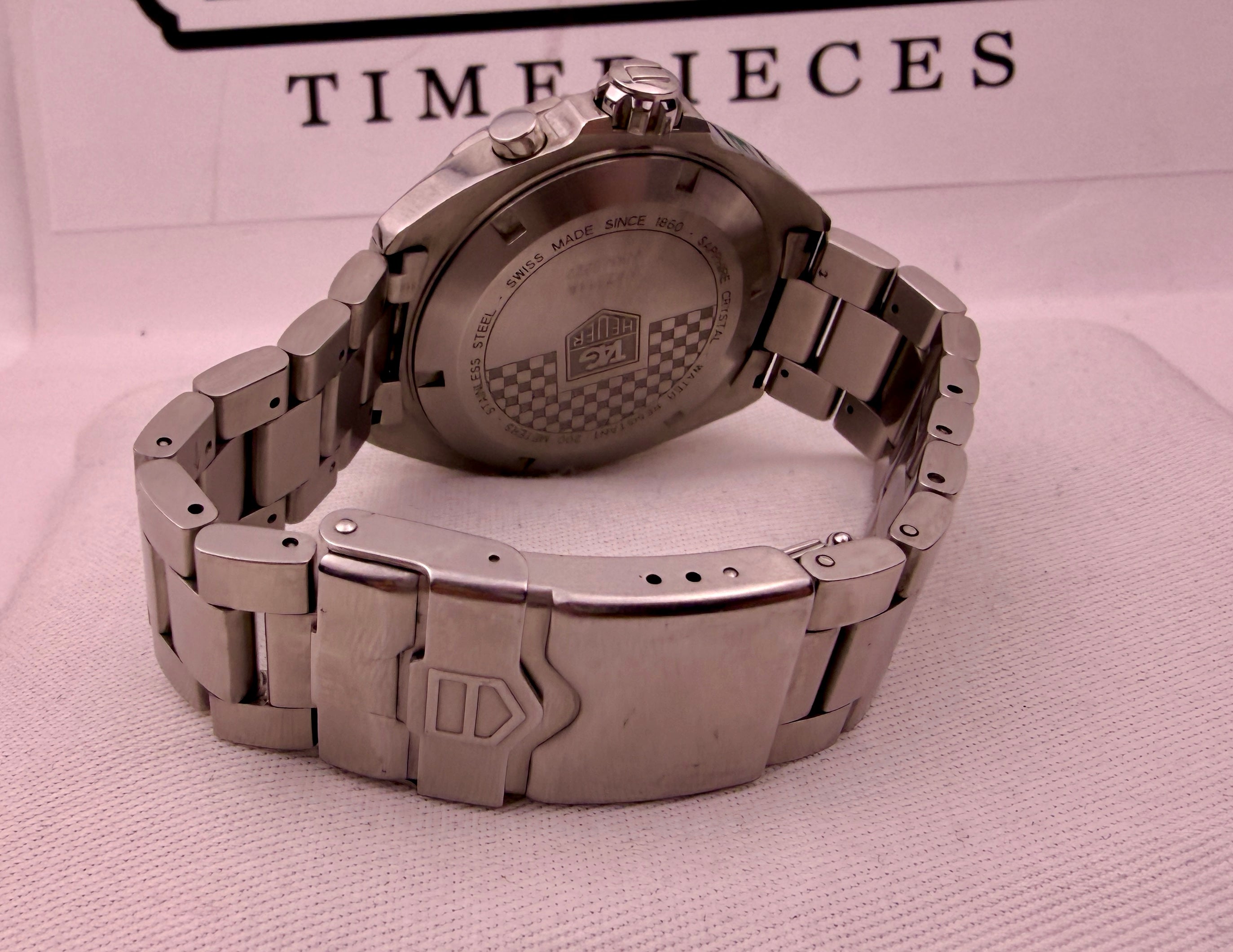 Case #473 — TAG Heuer Formula 1 Chronograph Ref. WAZ111A.BA0875