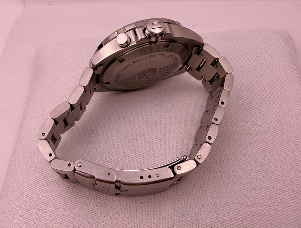 Case #473 — TAG Heuer Formula 1 Chronograph Ref. WAZ111A.BA0875