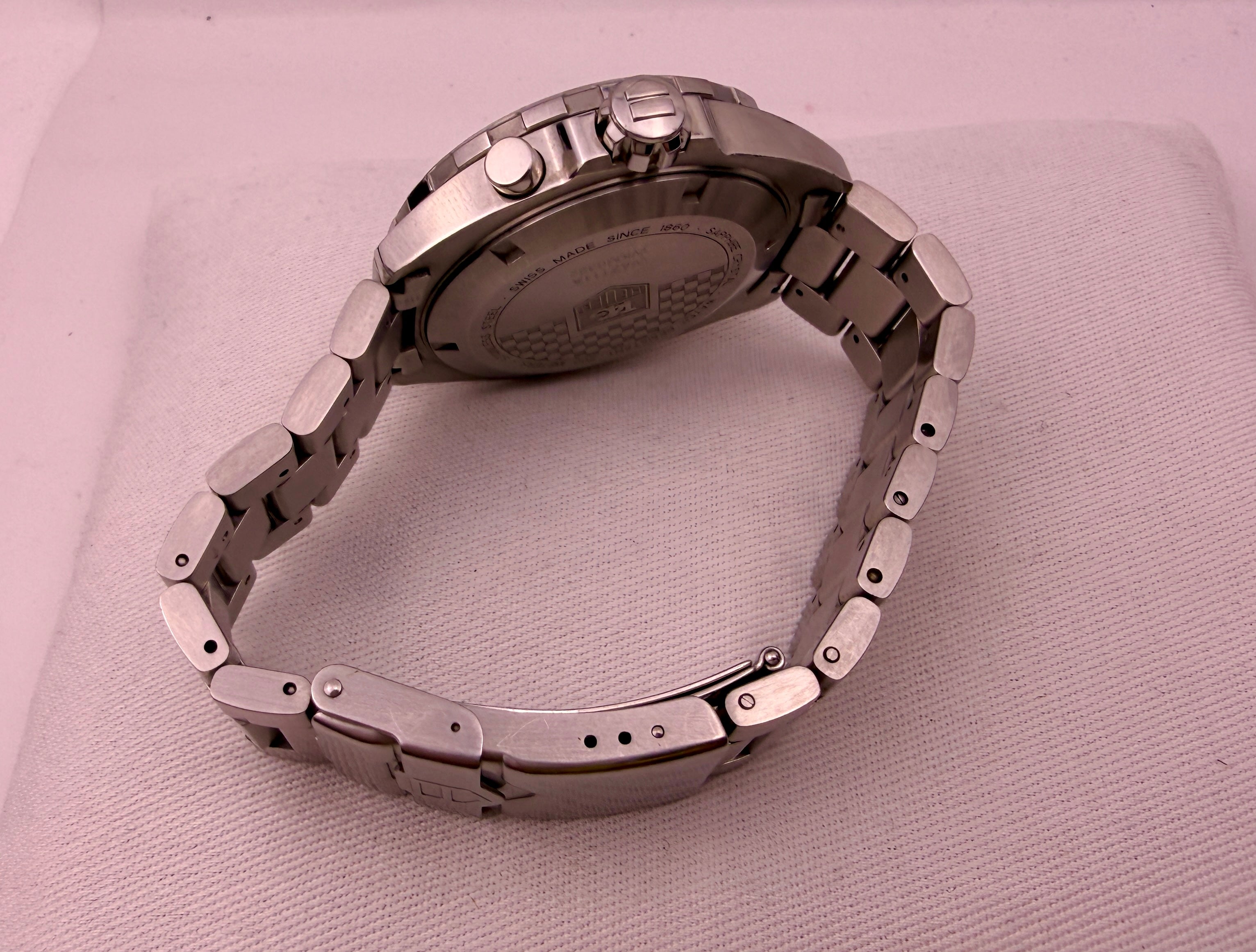 Case #473 — TAG Heuer Formula 1 Chronograph Ref. WAZ111A.BA0875