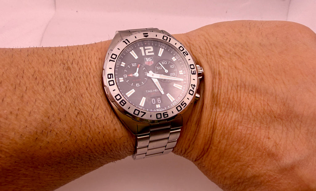 Case #473 — TAG Heuer Formula 1 Chronograph Ref. WAZ111A.BA0875