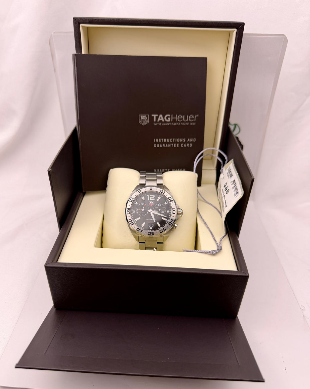 Case #473 — TAG Heuer Formula 1 Chronograph Ref. WAZ111A.BA0875