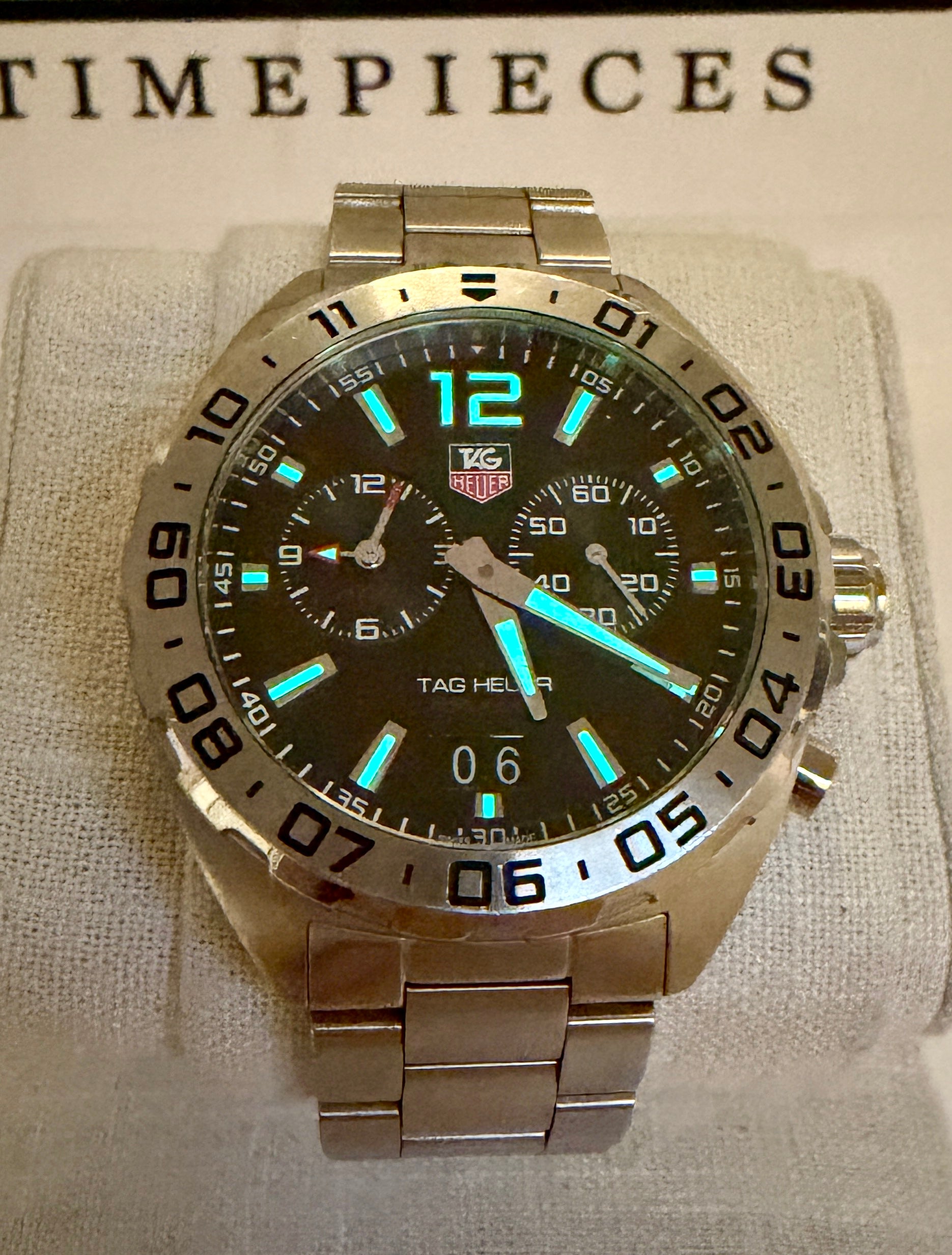 Case #473 — TAG Heuer Formula 1 Chronograph Ref. WAZ111A.BA0875