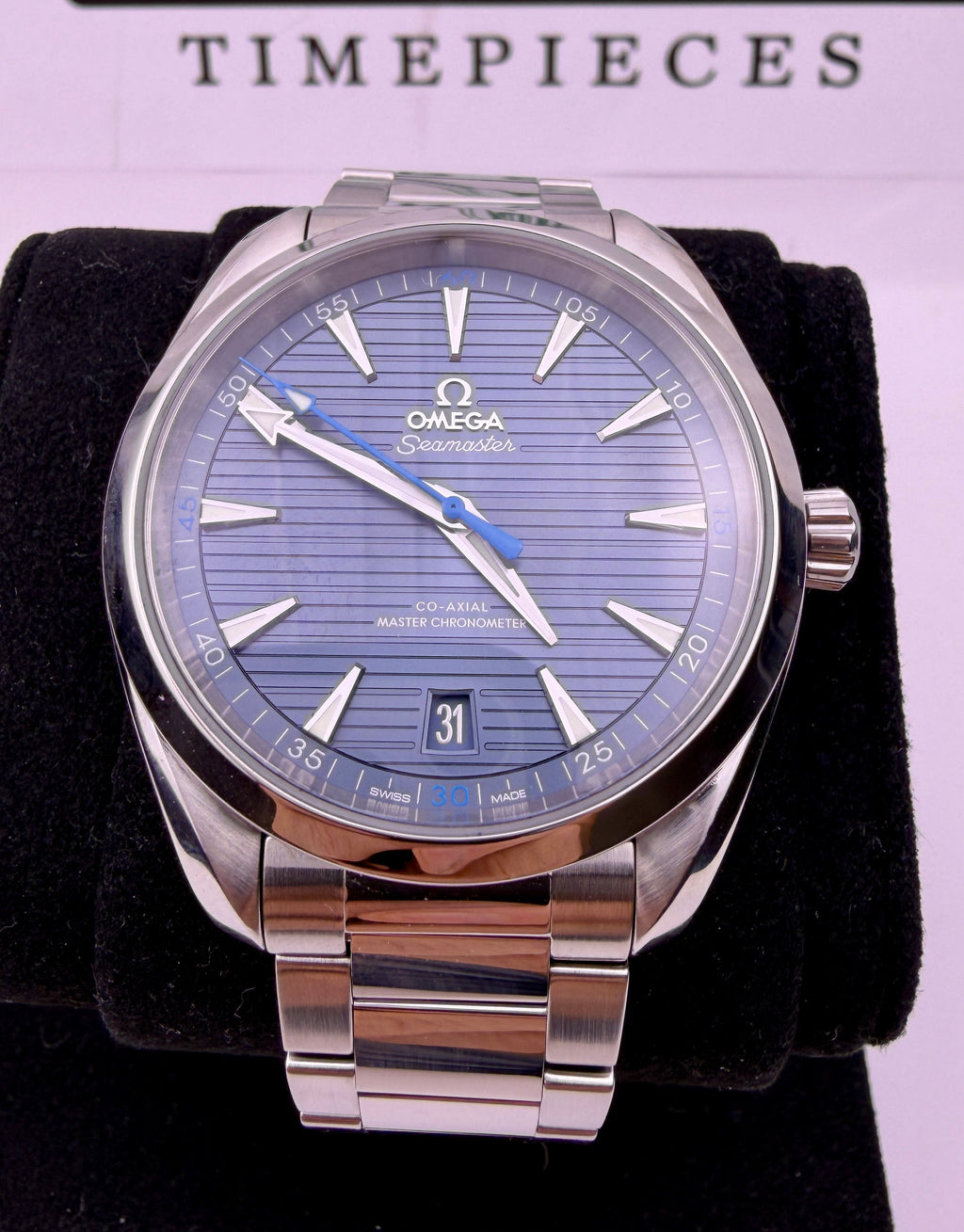 Case #475 — Omega Seamaster Aqua Terra 41MM Blue Ref. 220.10.41.21.03.002
