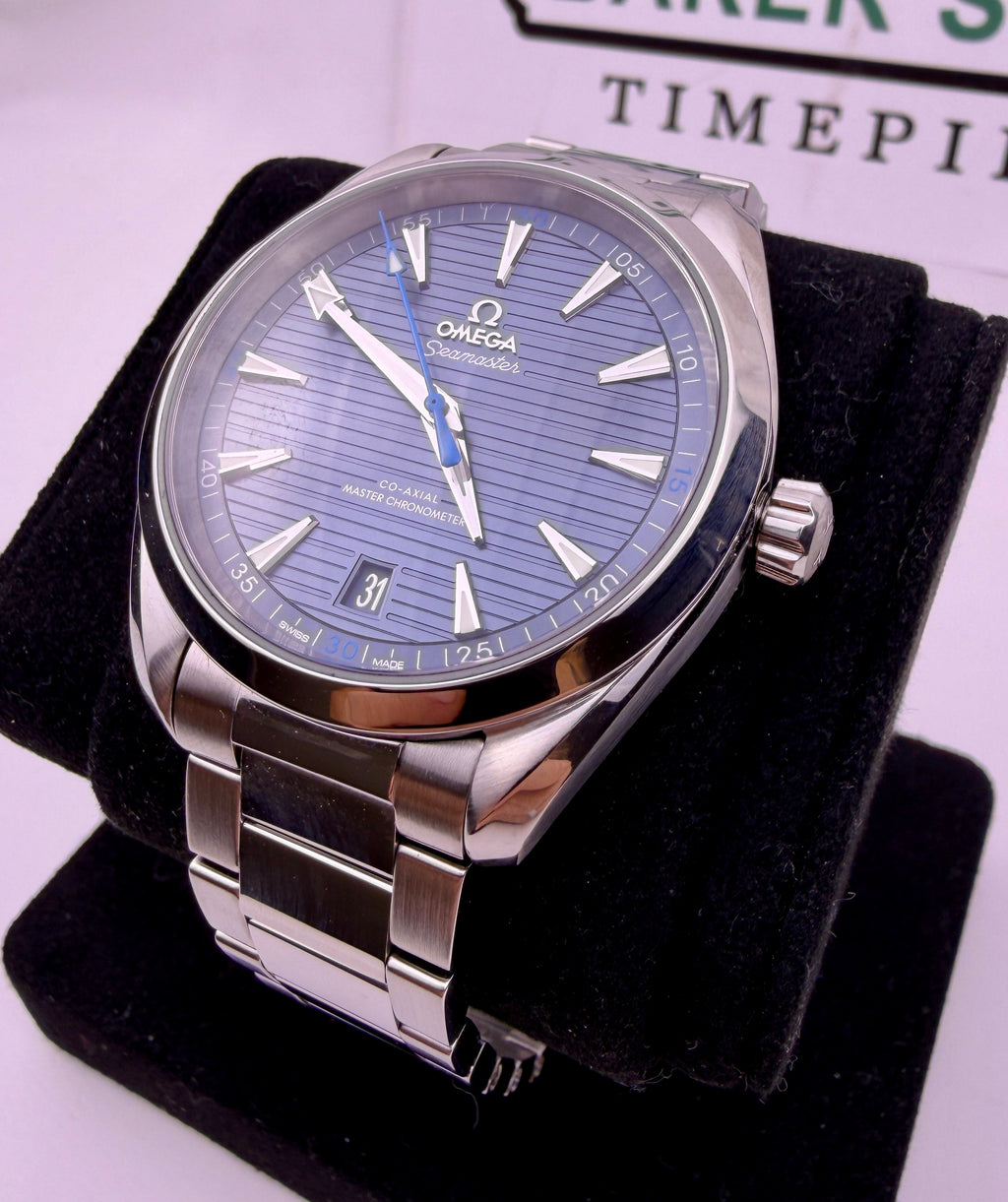 Case #475 — Omega Seamaster Aqua Terra 41MM Blue Ref. 220.10.41.21.03.002