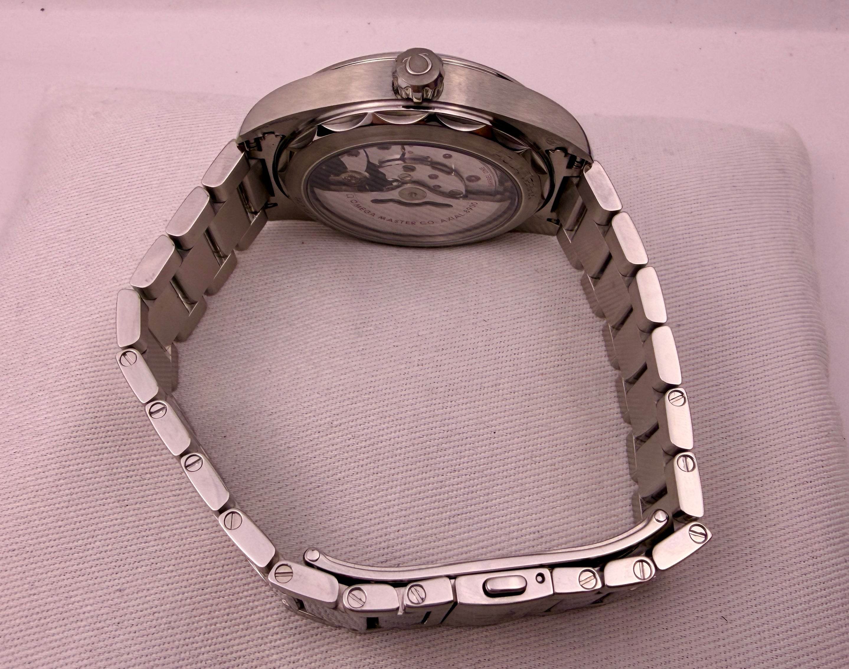 Case #475 — Omega Seamaster Aqua Terra 41MM Blue Ref. 220.10.41.21.03.002