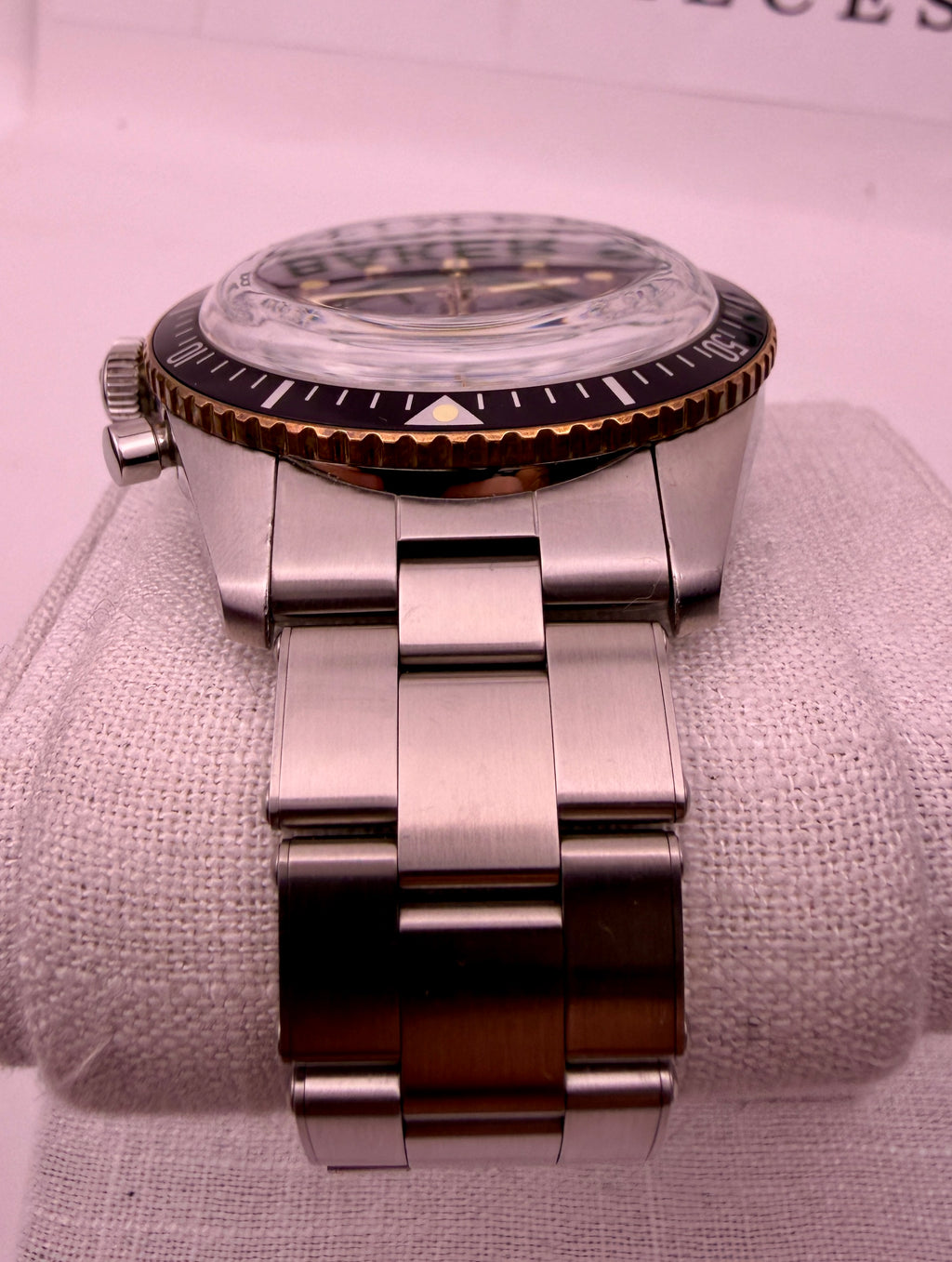 Case #476 — Oris Divers Sixty-Five Chronograph Steel / Bronze Ref. 01 771 7744 4354-07 8 21 18