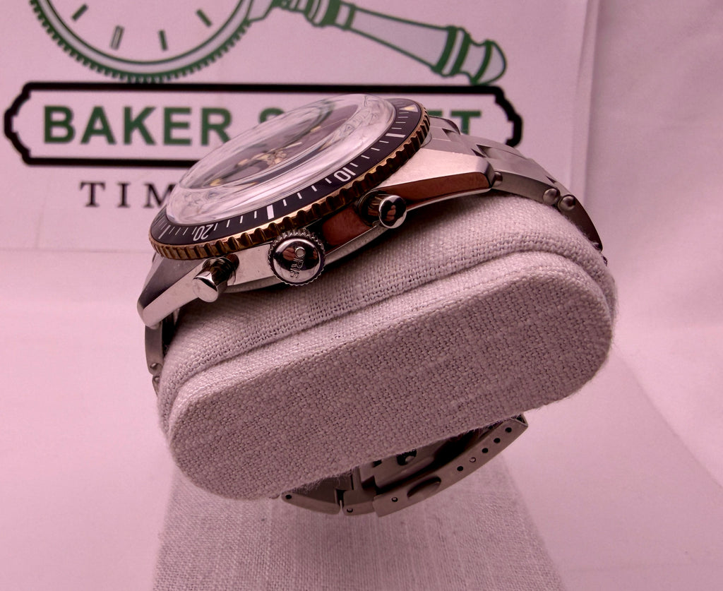 Case #476 — Oris Divers Sixty-Five Chronograph Steel / Bronze Ref. 01 771 7744 4354-07 8 21 18