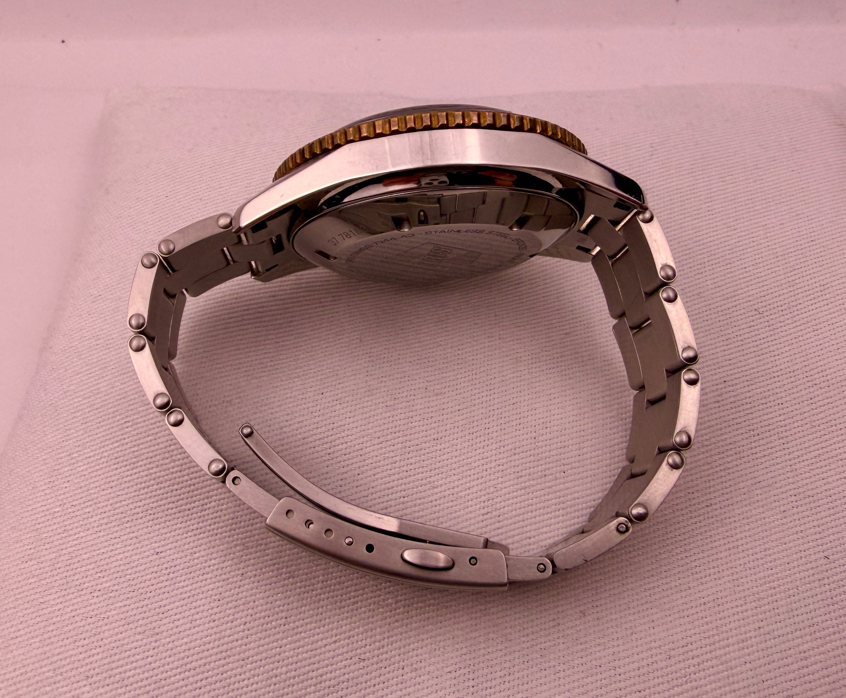 Case #476 — Oris Divers Sixty-Five Chronograph Steel / Bronze Ref. 01 771 7744 4354-07 8 21 18