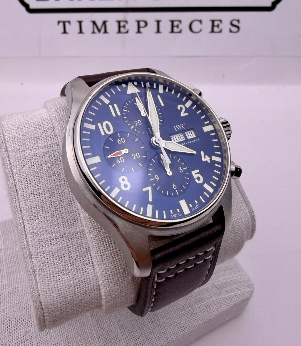 Case #465 — IWC Pilot’s Watch Chronograph “Le Petit Prince” Ref. IW377714