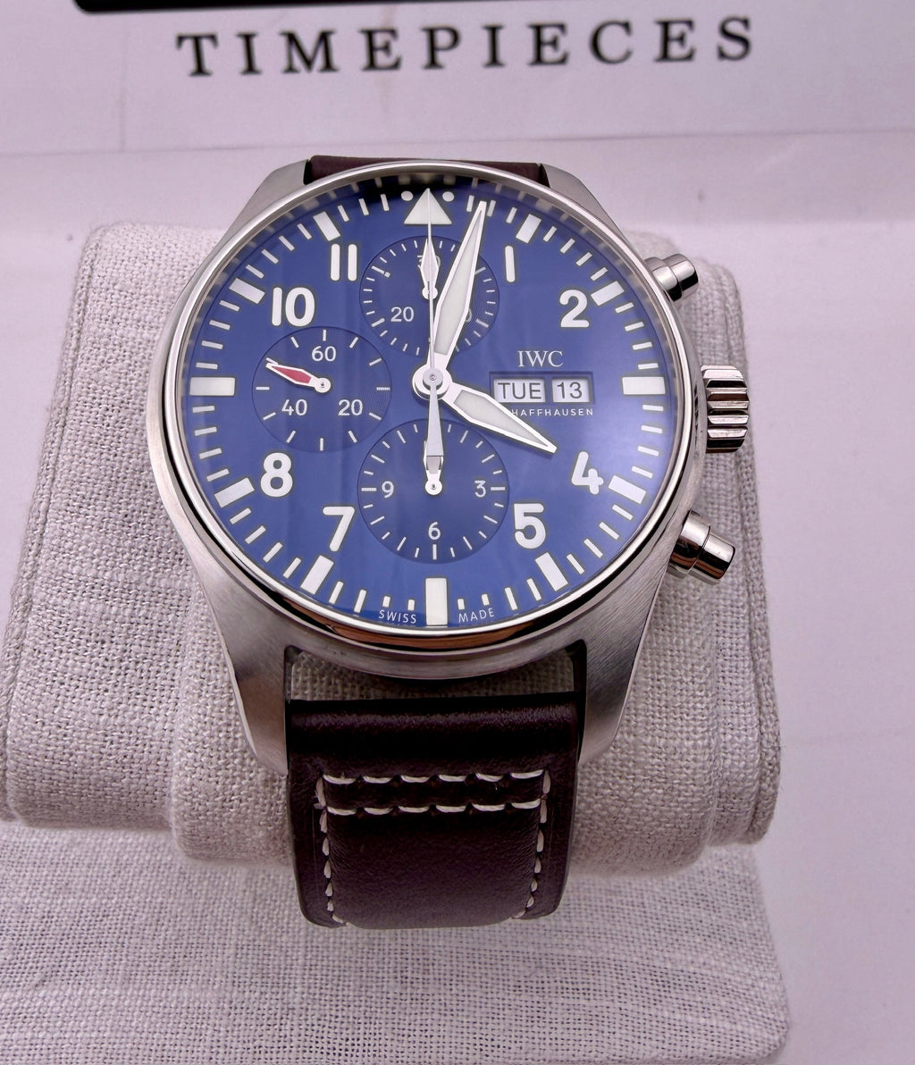 Case #465 — IWC Pilot’s Watch Chronograph “Le Petit Prince” Ref. IW377714