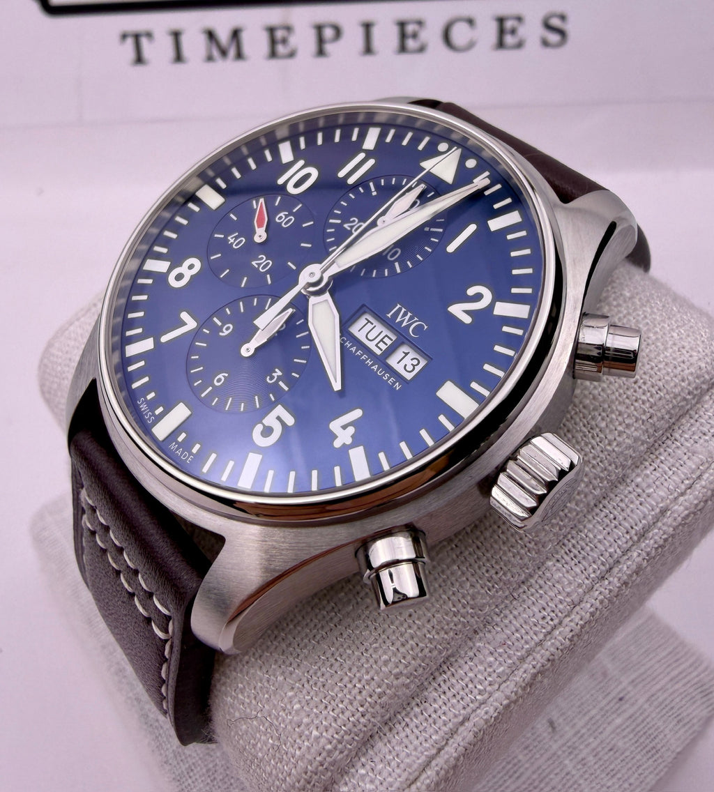 Case #465 — IWC Pilot’s Watch Chronograph “Le Petit Prince” Ref. IW377714