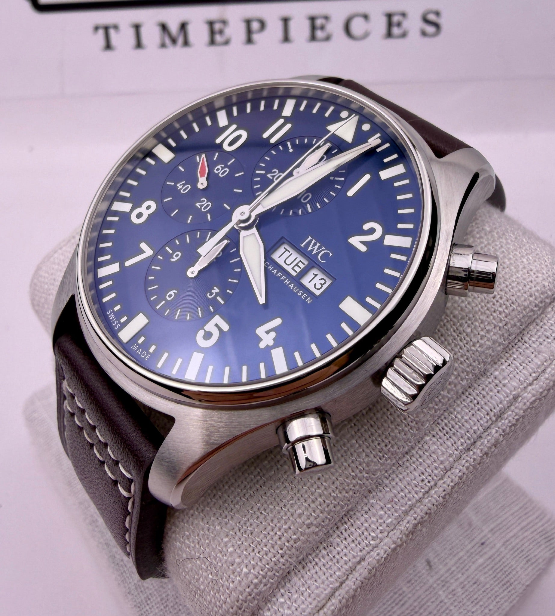 Case #465 — IWC Pilot’s Watch Chronograph “Le Petit Prince” Ref. IW377714