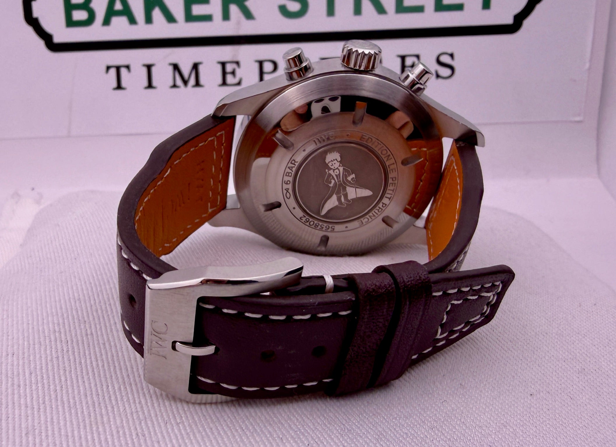 Case #465 — IWC Pilot’s Watch Chronograph “Le Petit Prince” Ref. IW377714
