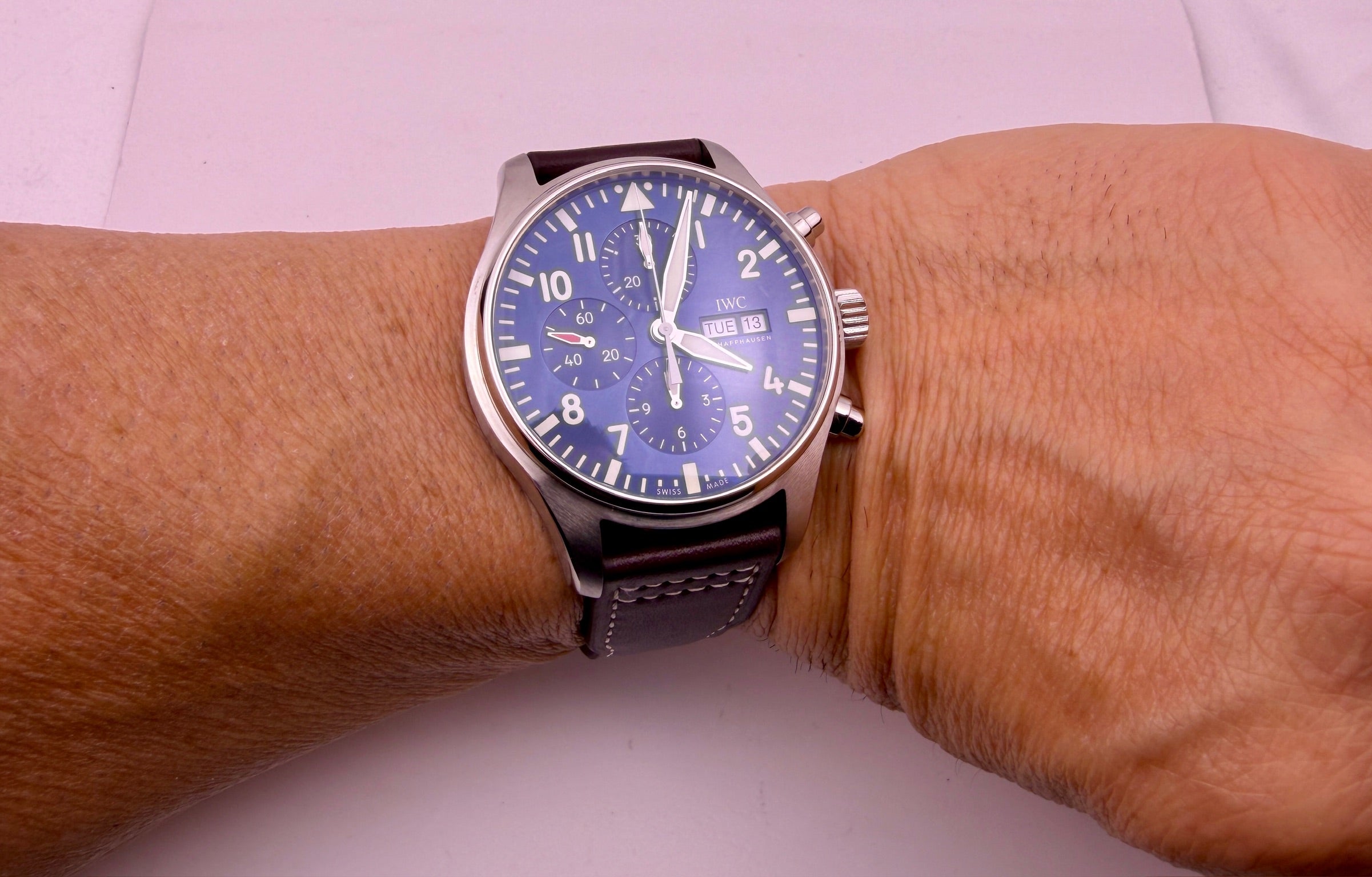 Case #465 — IWC Pilot’s Watch Chronograph “Le Petit Prince” Ref. IW377714