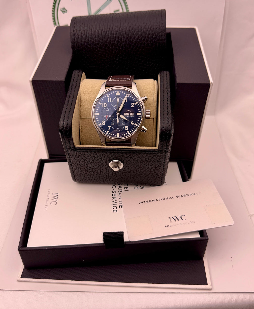 Case #465 — IWC Pilot’s Watch Chronograph “Le Petit Prince” Ref. IW377714