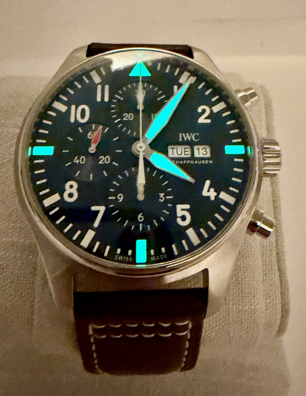Case #465 — IWC Pilot’s Watch Chronograph “Le Petit Prince” Ref. IW377714