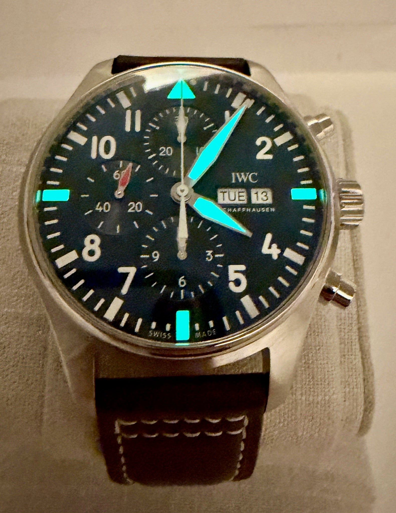 Case #465 — IWC Pilot’s Watch Chronograph “Le Petit Prince” Ref. IW377714