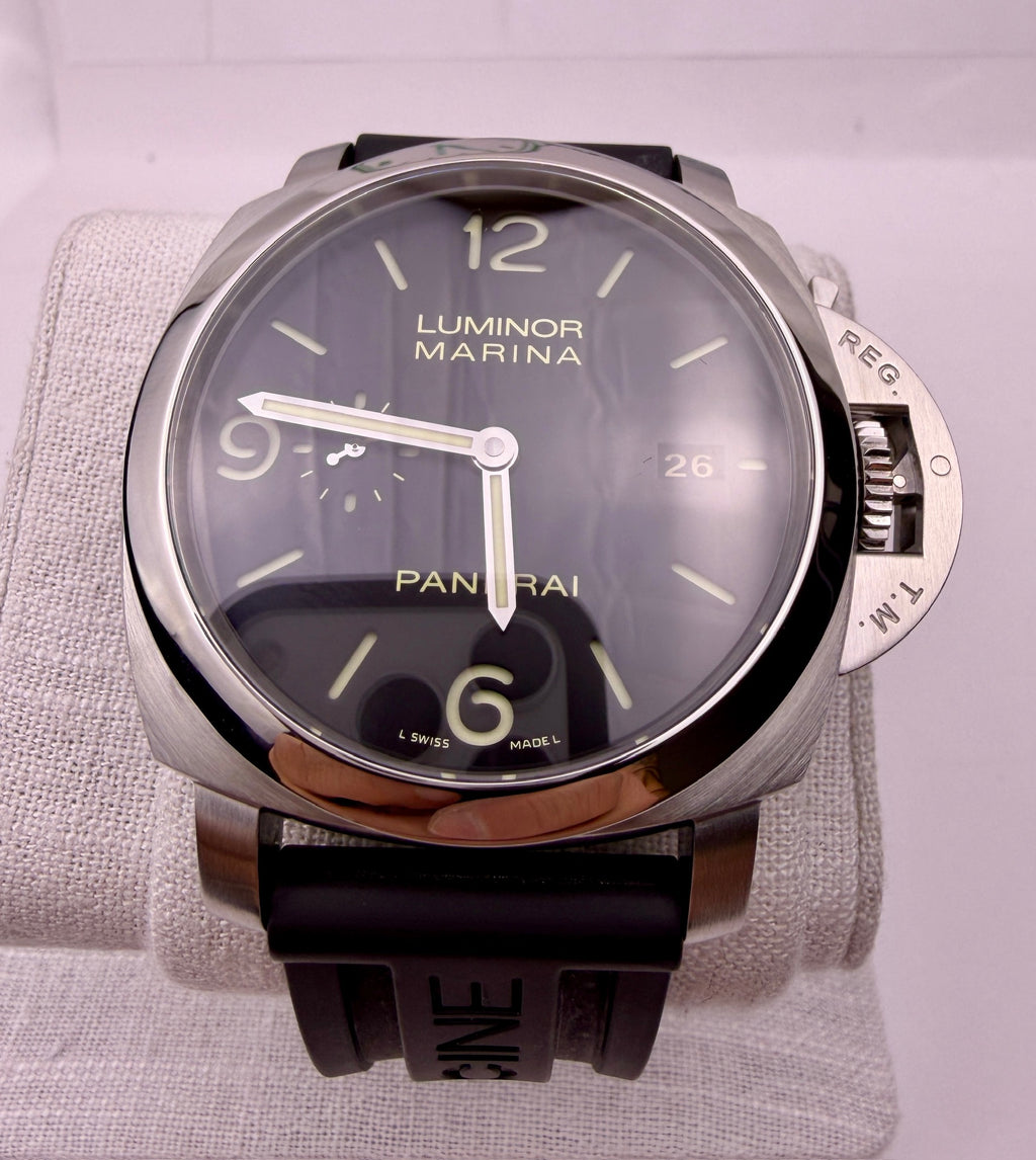 Case #435 — Panerai Luminor Marina on Rubber Ref. PAM00312
