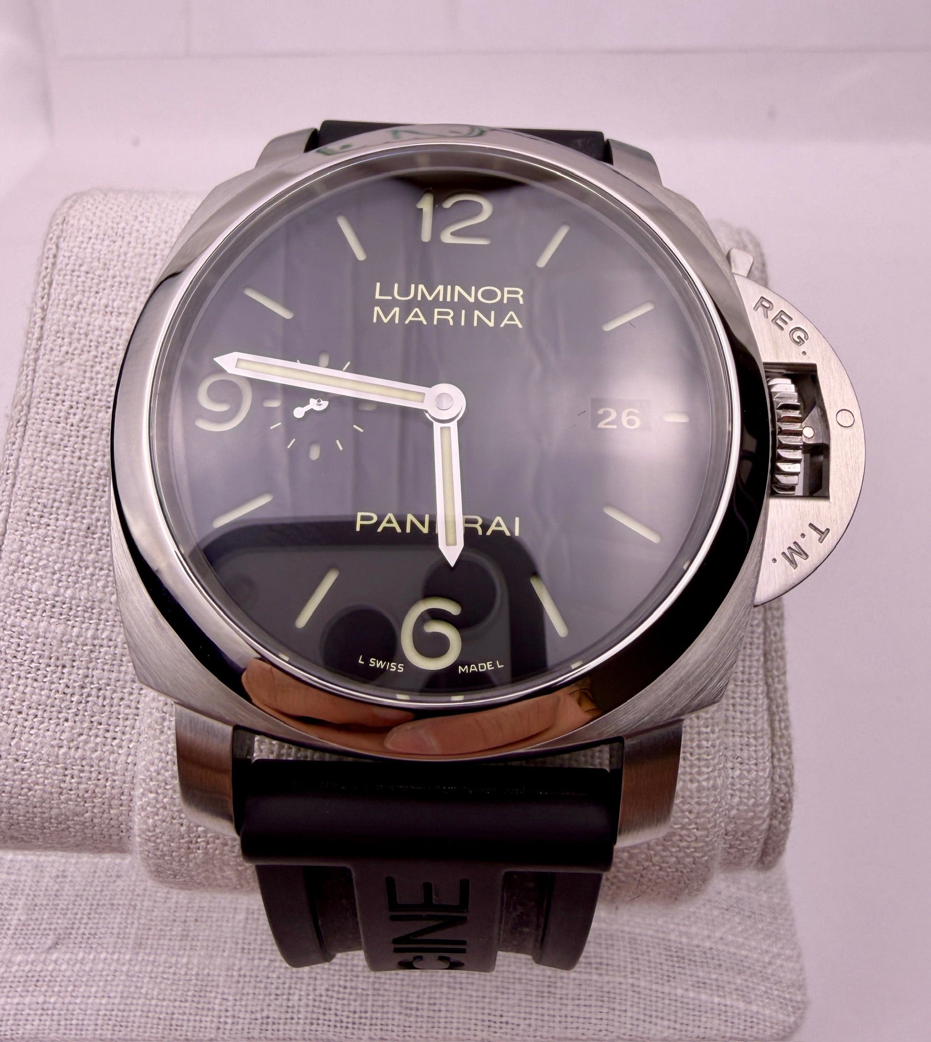 Case #435 — Panerai Luminor Marina on Rubber Ref. PAM00312