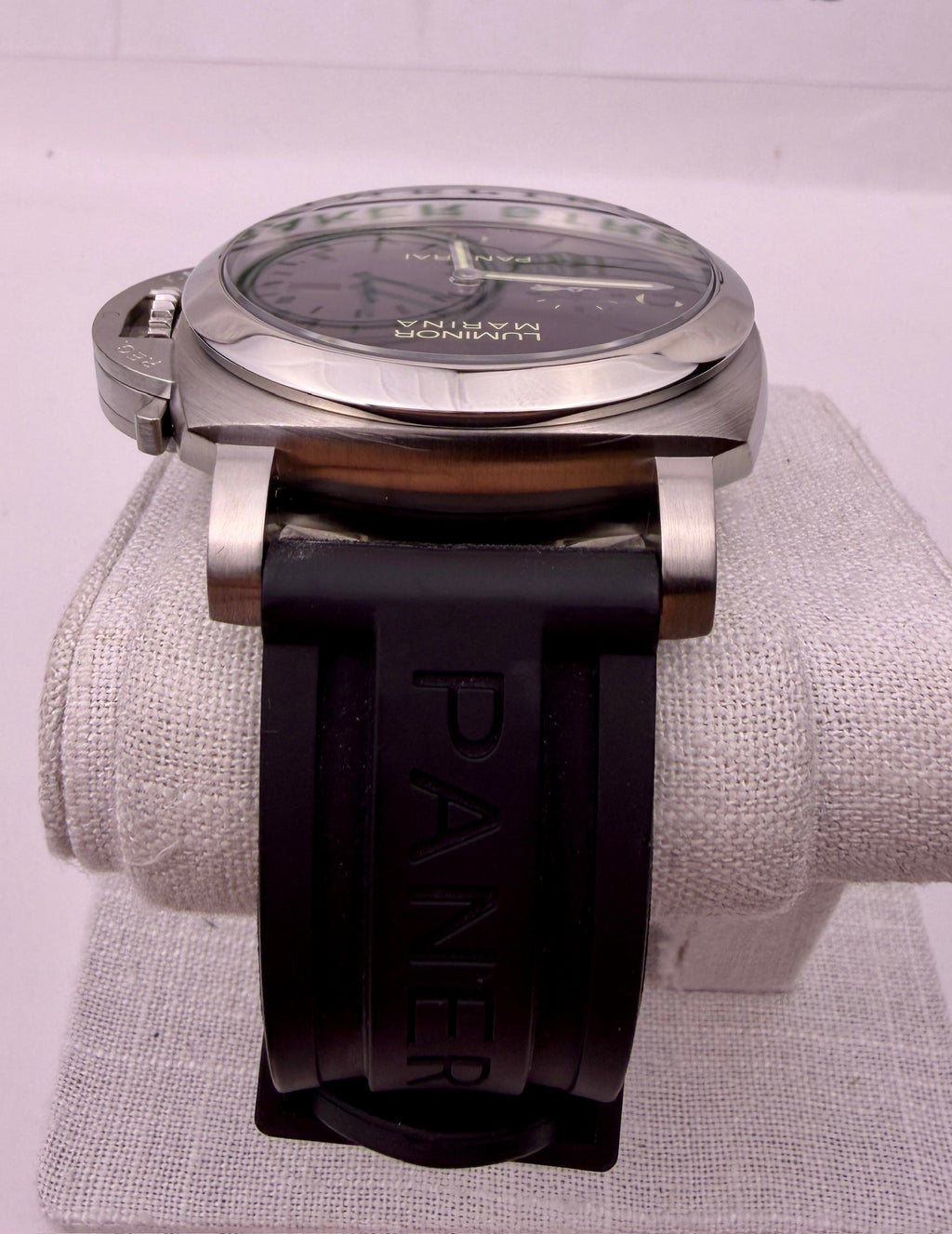 Case #435 — Panerai Luminor Marina on Rubber Ref. PAM00312