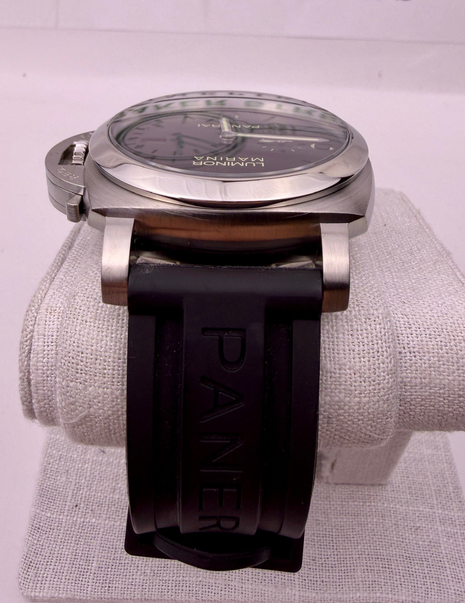 Case #435 — Panerai Luminor Marina on Rubber Ref. PAM00312