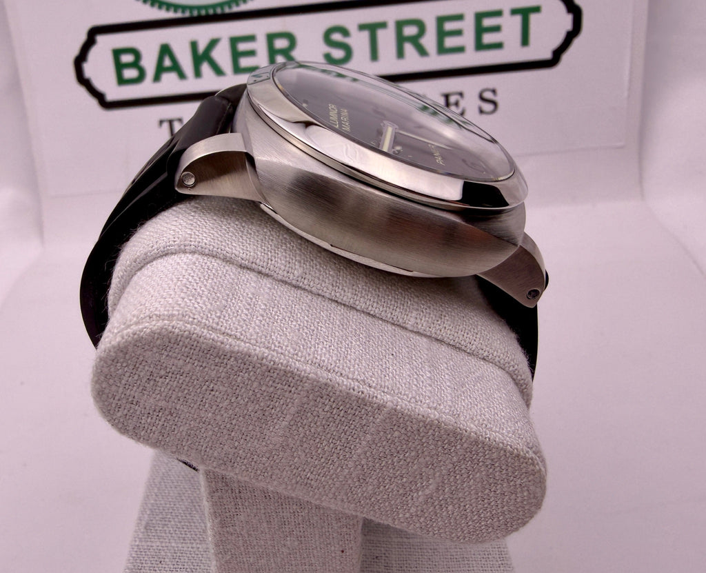 Case #435 — Panerai Luminor Marina on Rubber Ref. PAM00312