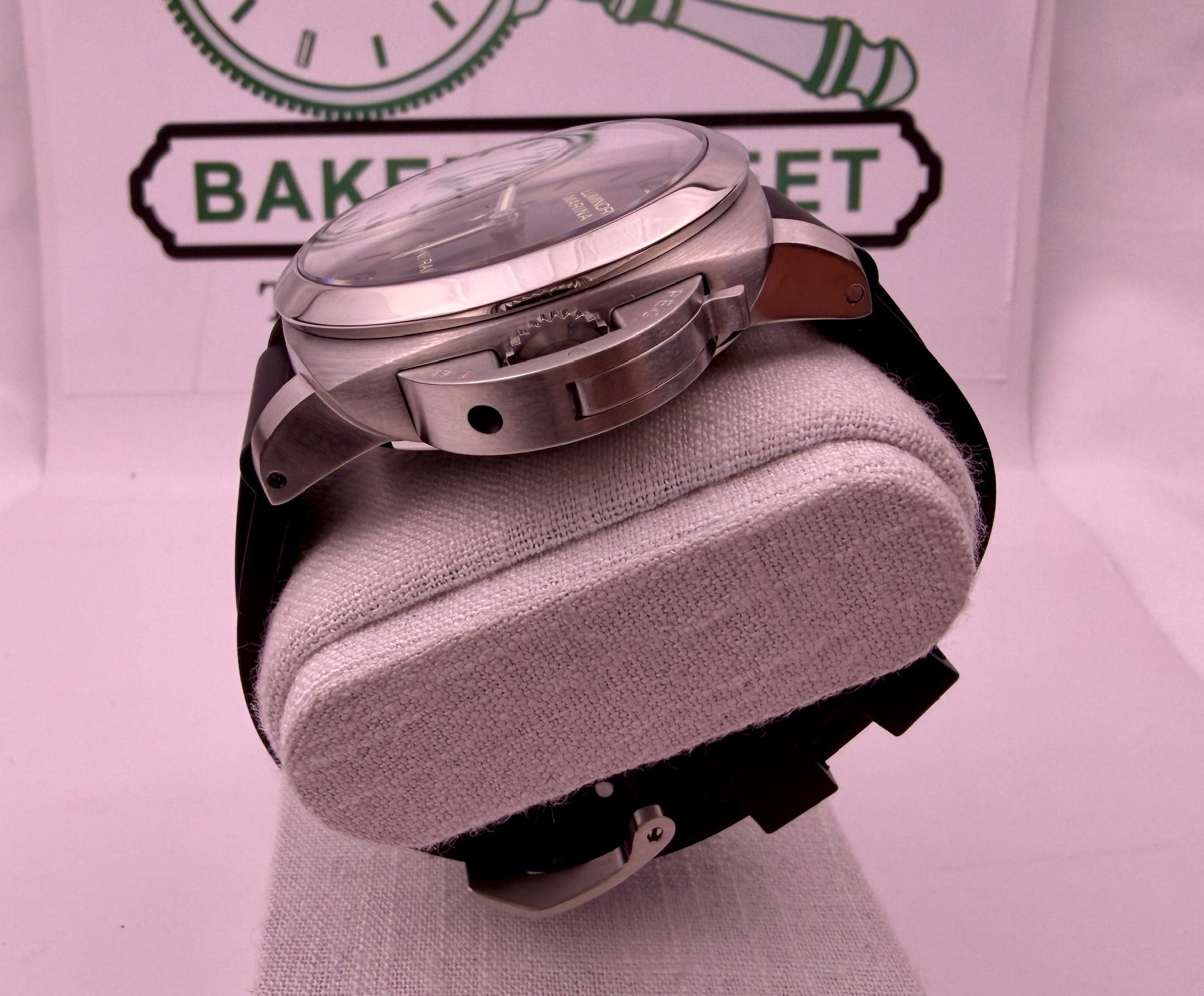 Case #435 — Panerai Luminor Marina on Rubber Ref. PAM00312