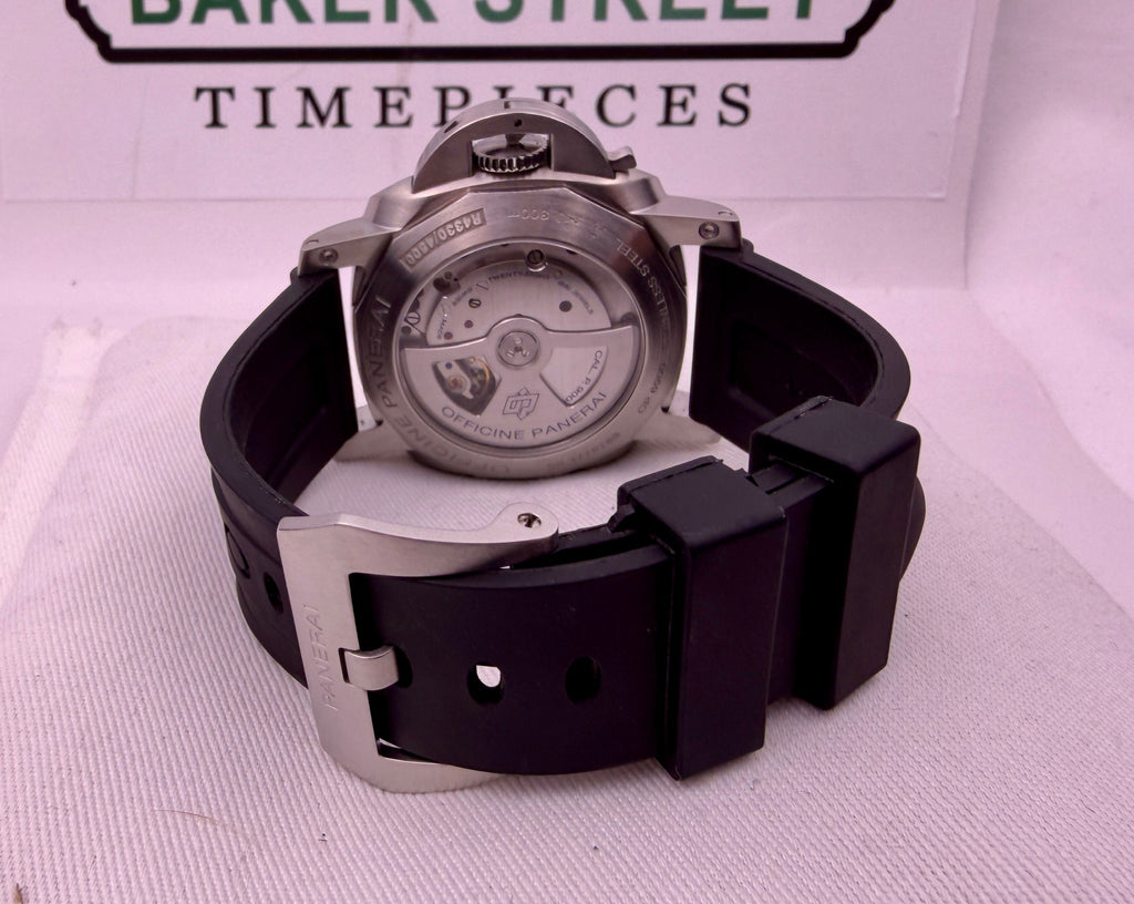 Case #435 — Panerai Luminor Marina on Rubber Ref. PAM00312