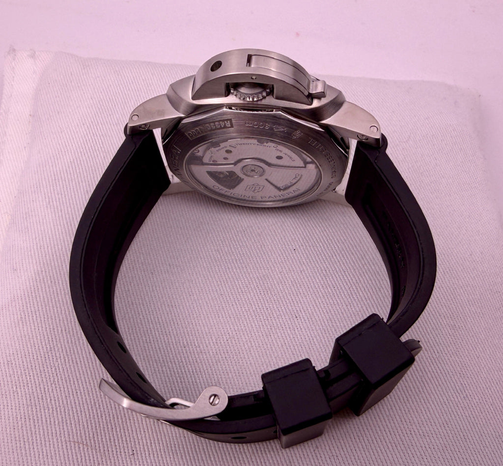 Case #435 — Panerai Luminor Marina on Rubber Ref. PAM00312