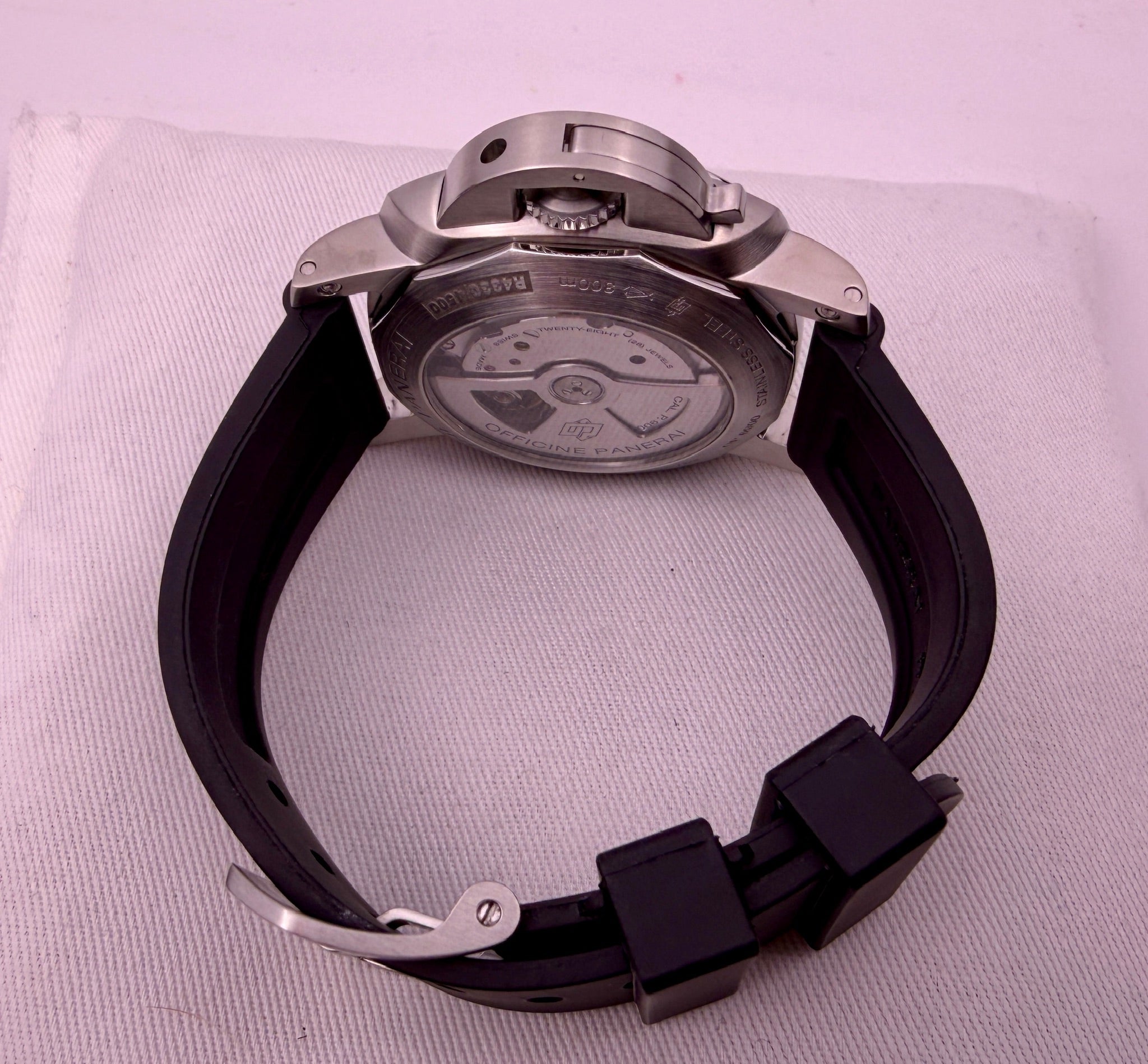 Case #435 — Panerai Luminor Marina on Rubber Ref. PAM00312