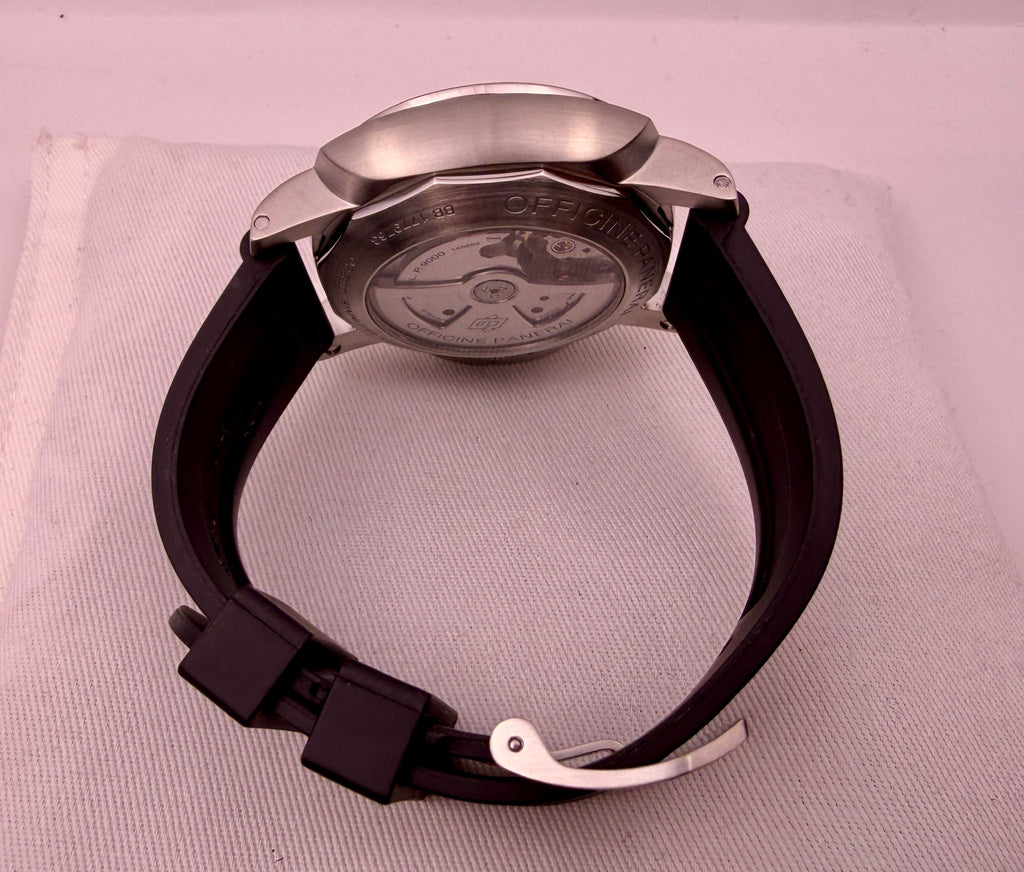 Case #435 — Panerai Luminor Marina on Rubber Ref. PAM00312