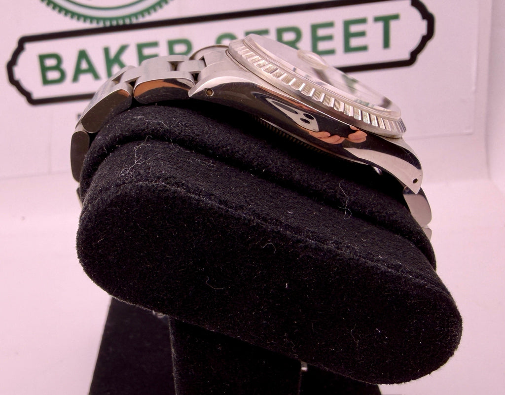 Case #488 — Rolex Datejust Silver Dial with Engine-Turned Bezel Ref. 16220